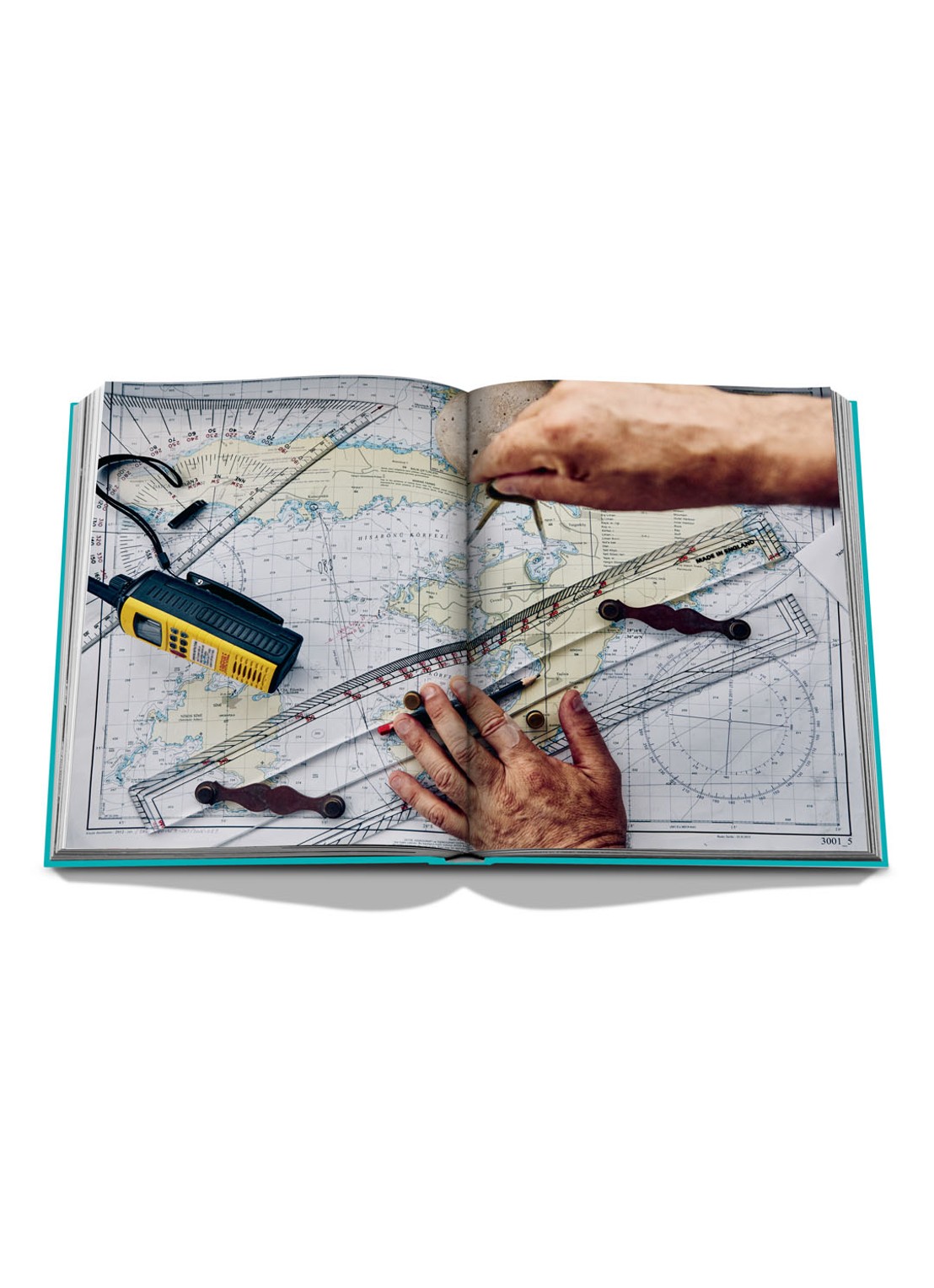 Assouline Turquoise Coast - voorkant 7 lichtblauw