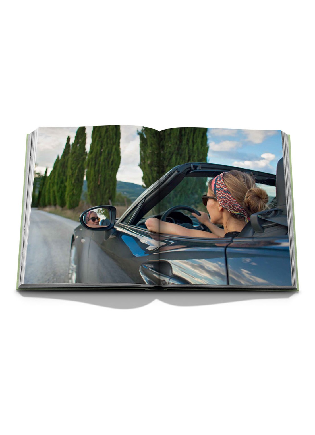Assouline Tuscany Marvel - detail 2 lindegroen