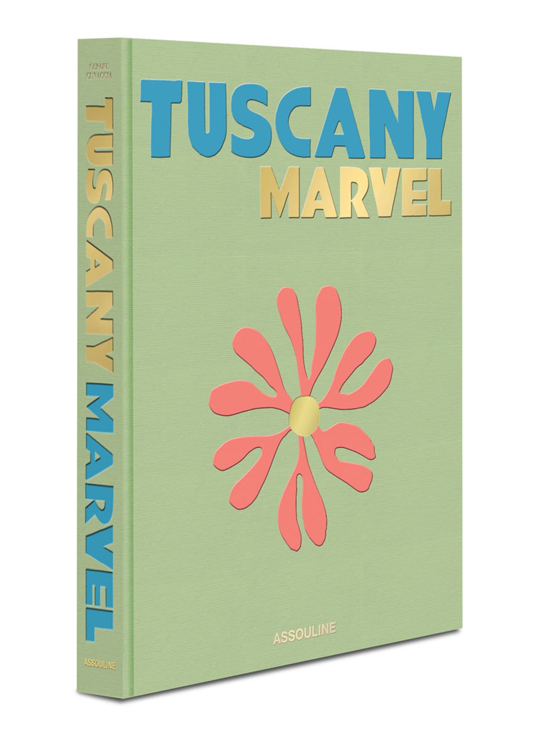 Assouline Tuscany Marvel - detail 5 lindegroen