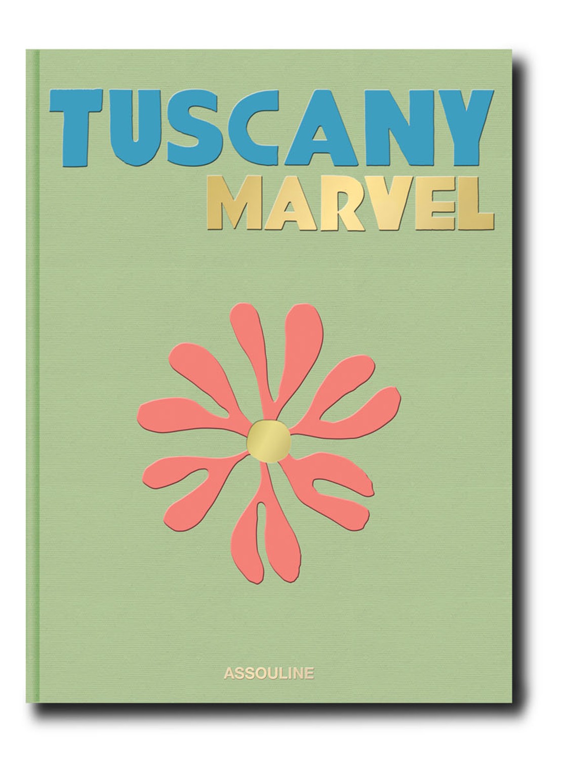 Assouline Tuscany Marvel - voorkant 6 lindegroen