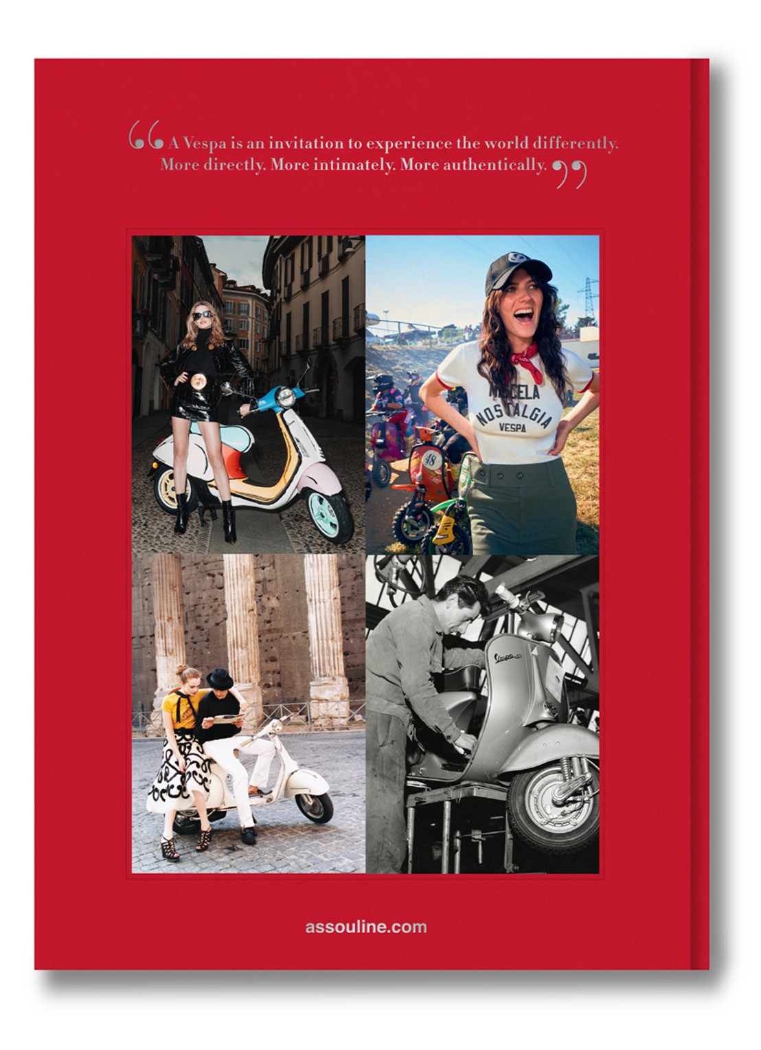 Assouline Vespa - achterkant 3 multicolor