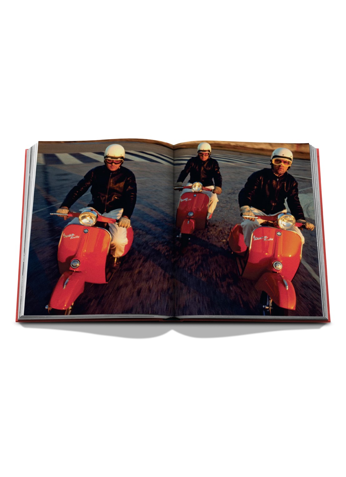 Assouline Vespa - detail 6 multicolor
