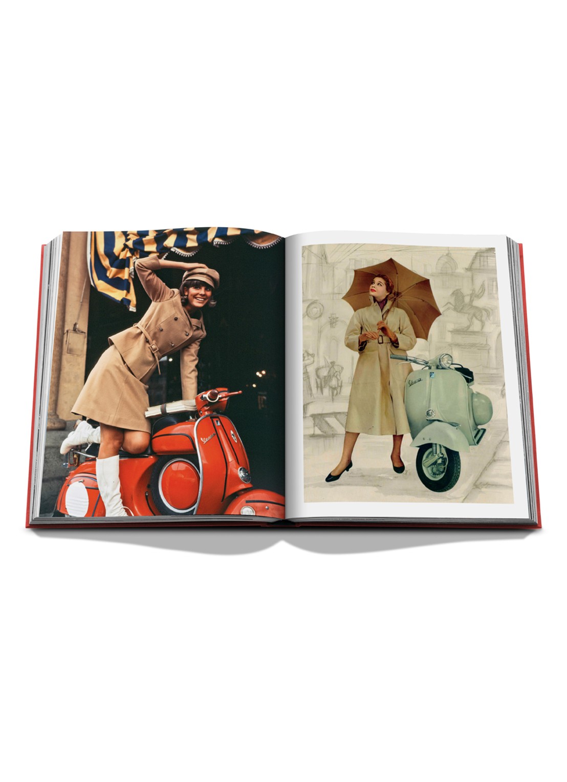 Assouline Vespa - detail 7 multicolor