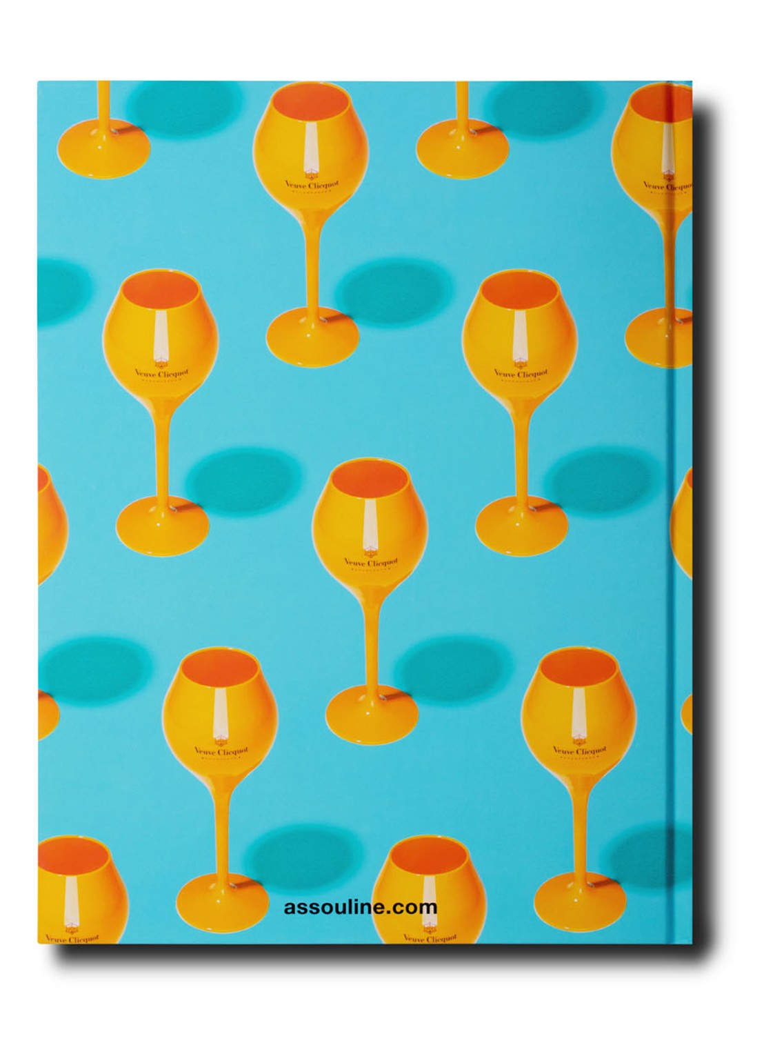 Assouline Veuve Clicquot - detail 3 donkeroranje