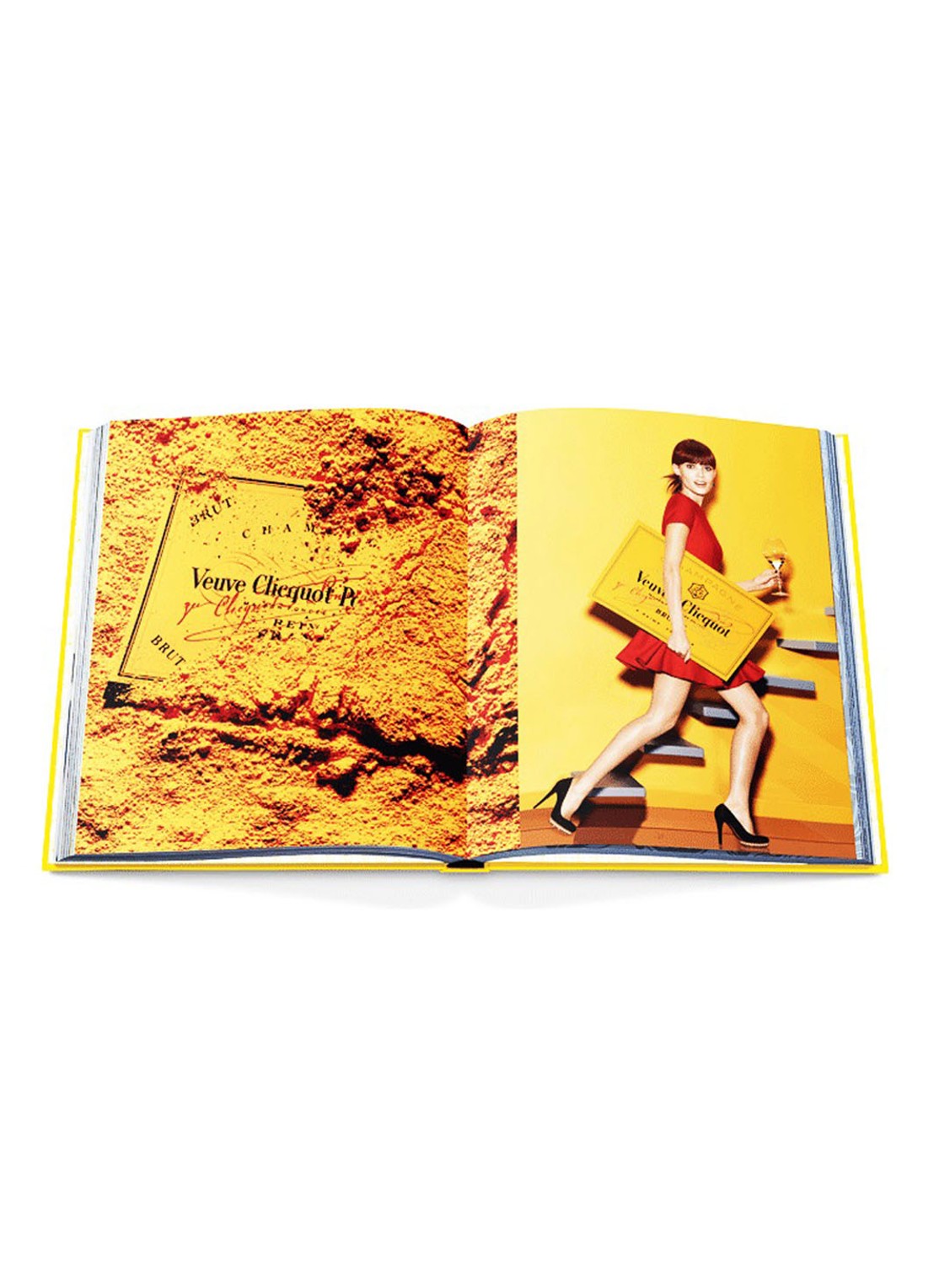Assouline Veuve Clicquot - detail 4 donkeroranje