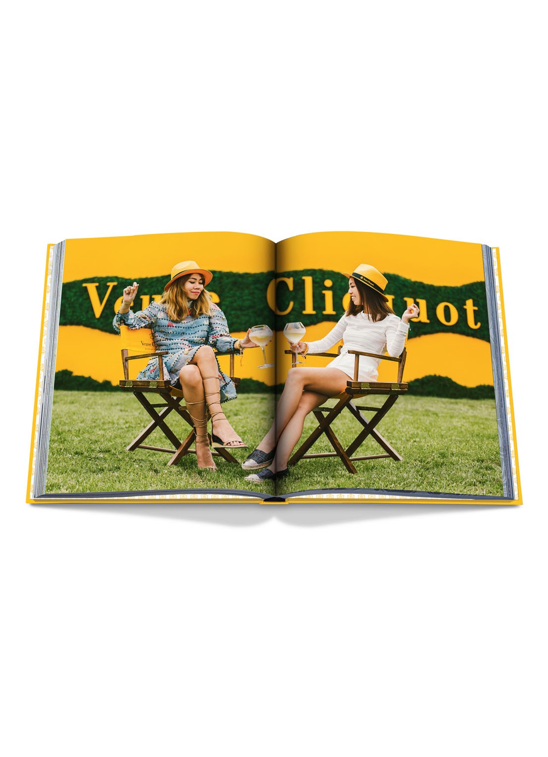 Assouline Veuve Clicquot - detail 5 donkeroranje
