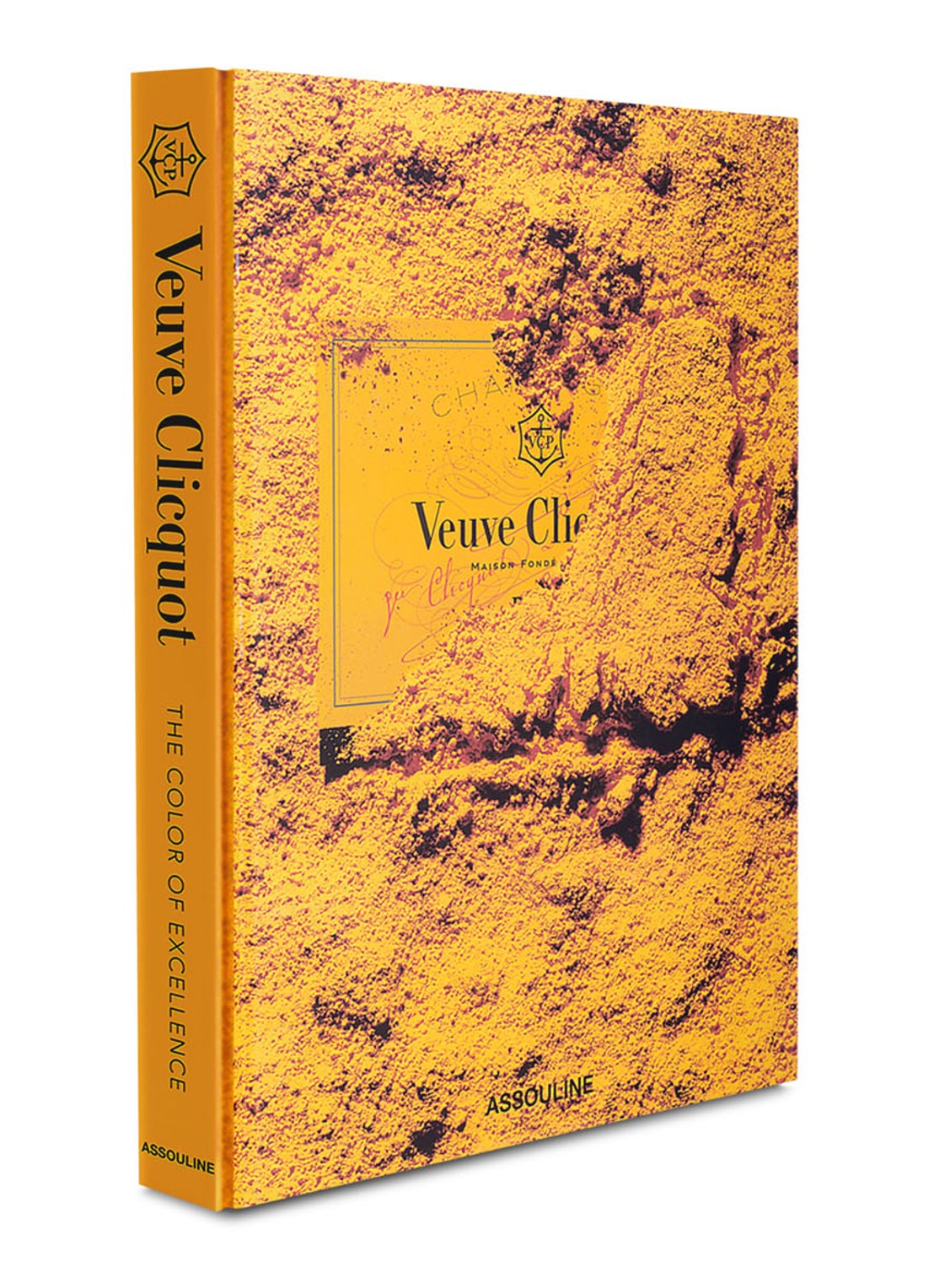Assouline Veuve Clicquot - detail 6 donkeroranje