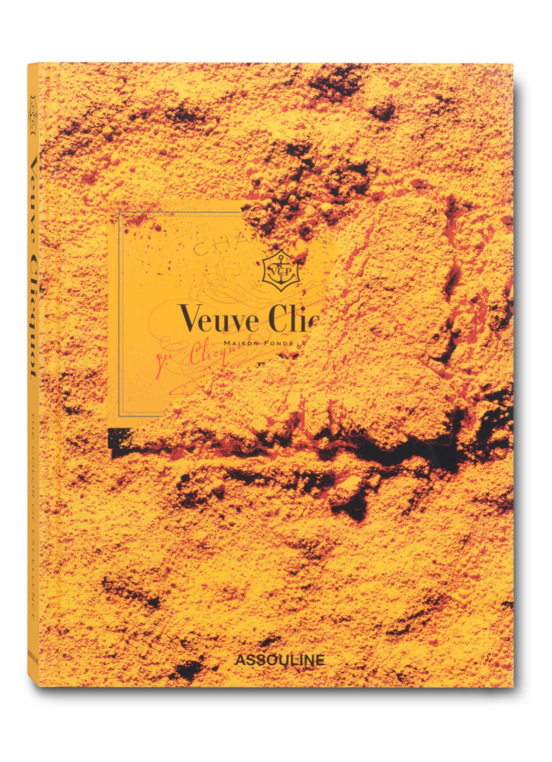 Assouline Veuve Clicquot - voorkant donkeroranje