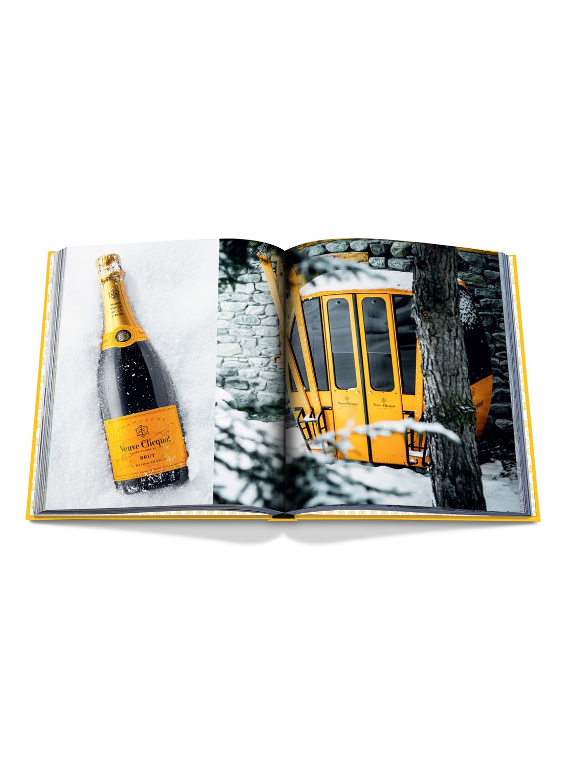 Assouline Veuve Clicquot - voorkant 2 donkeroranje
