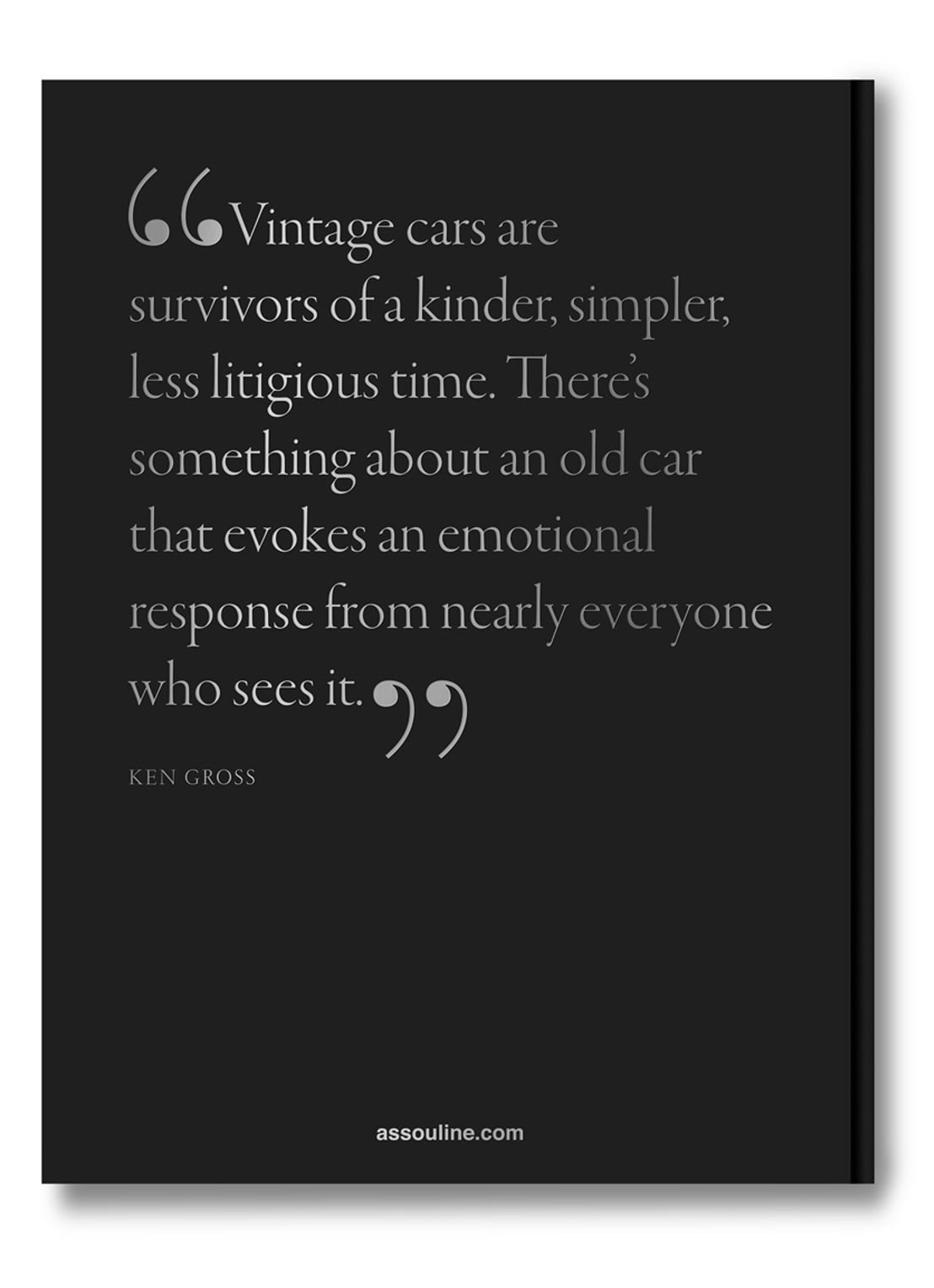 Assouline Vintage Cars (2nd Edition) - achterkant 3 multicolor