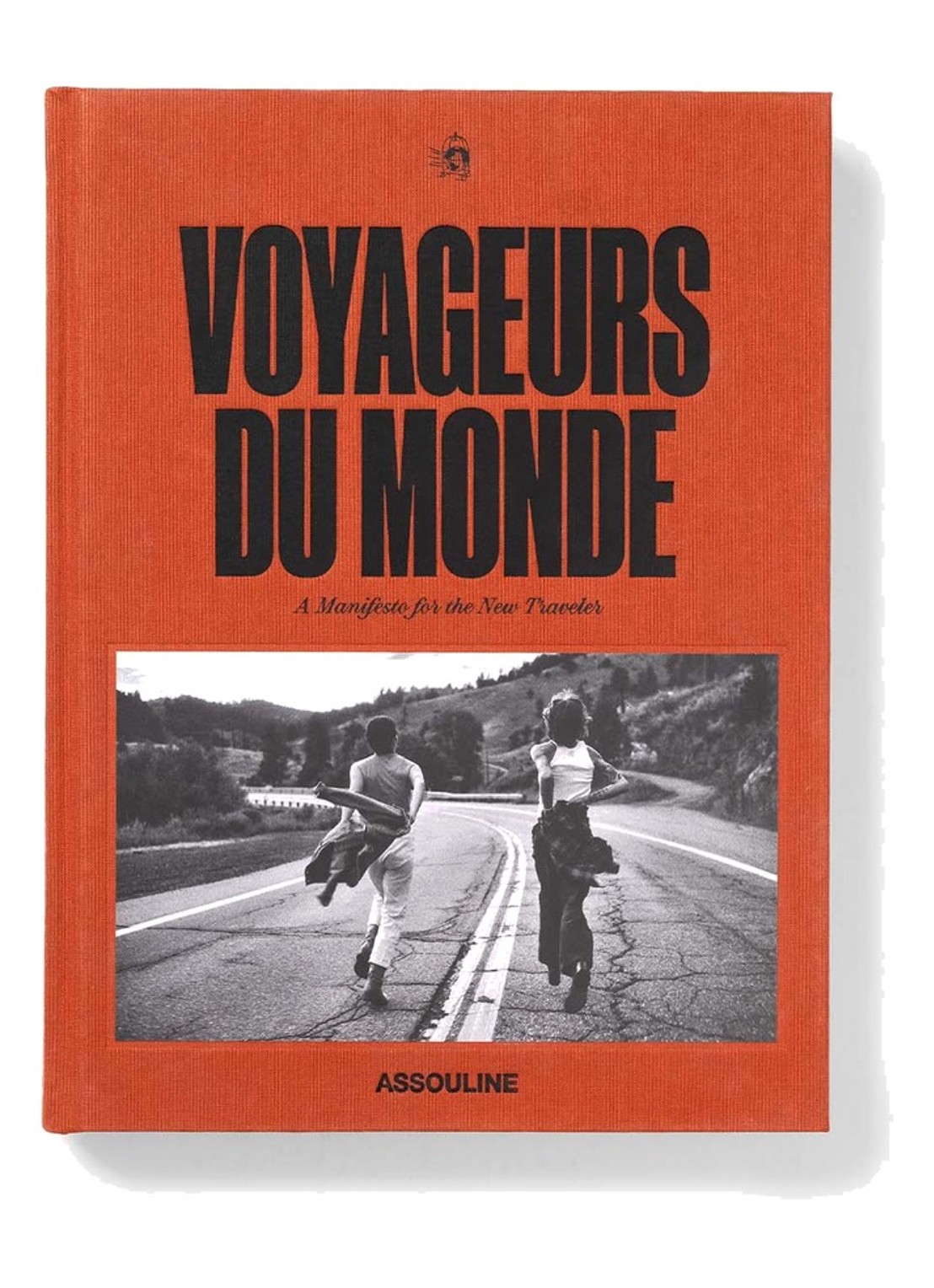 Assouline Voyageurs Du Monde: Manifesto for the New Traveler - achterkant 7 oranje