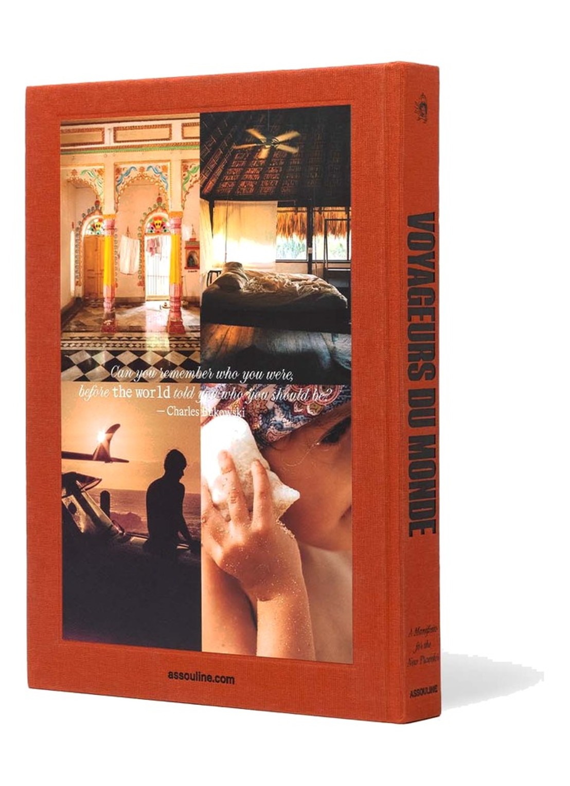 Assouline Voyageurs Du Monde: Manifesto for the New Traveler - detail 3 oranje