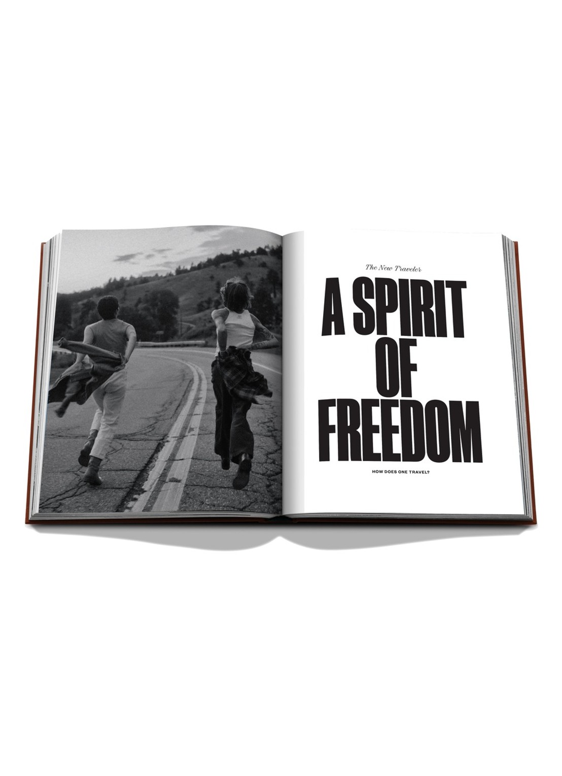 Assouline Voyageurs Du Monde: Manifesto for the New Traveler - detail 4 oranje