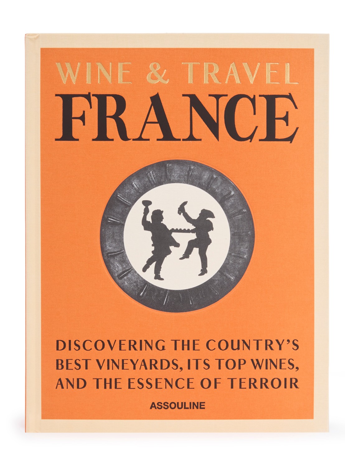 Assouline Wine & Travel France - voorkant oranje
