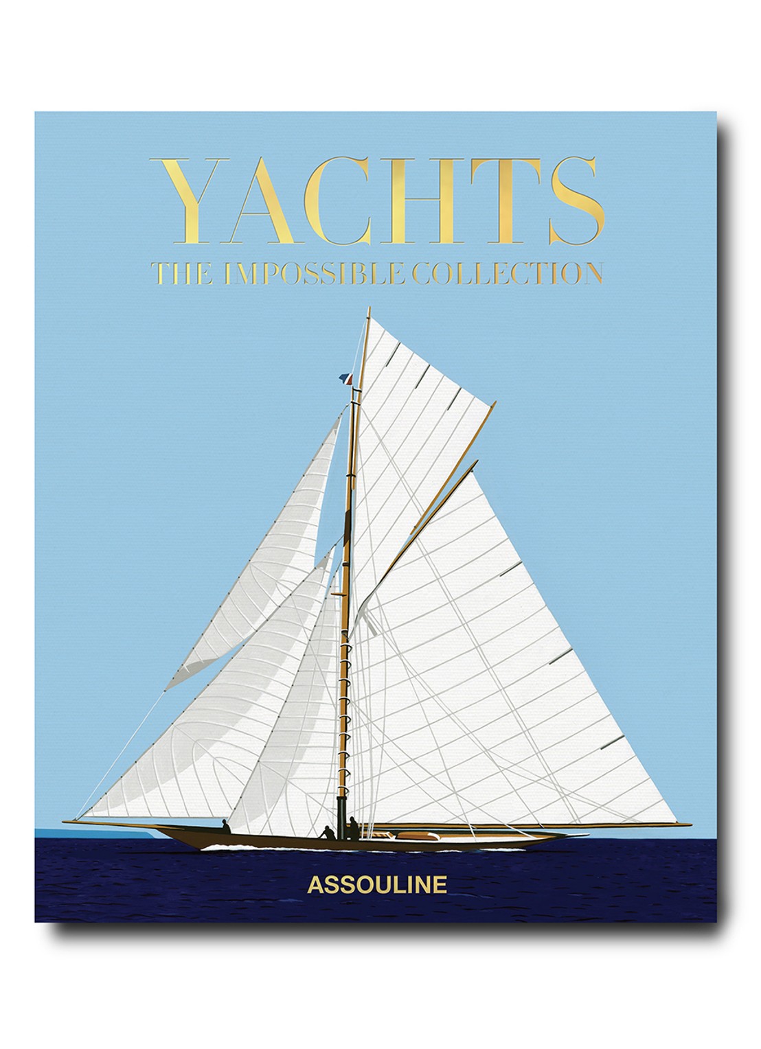 Assouline Yachts: The Impossible Collection - detail 4 lichtblauw