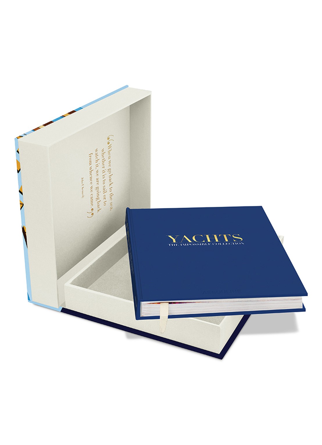 Assouline Yachts: The Impossible Collection - detail 5 lichtblauw