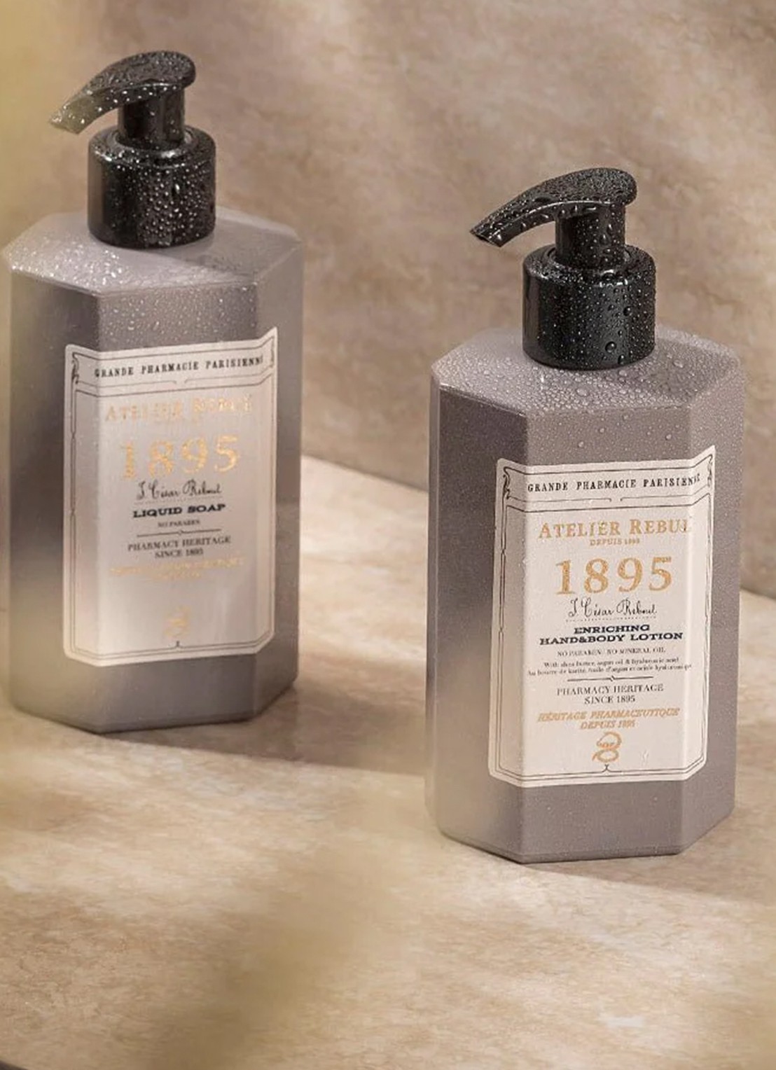 Atelier Rebul 1895 Hand & Body Lotion - voorkant 3 undefined