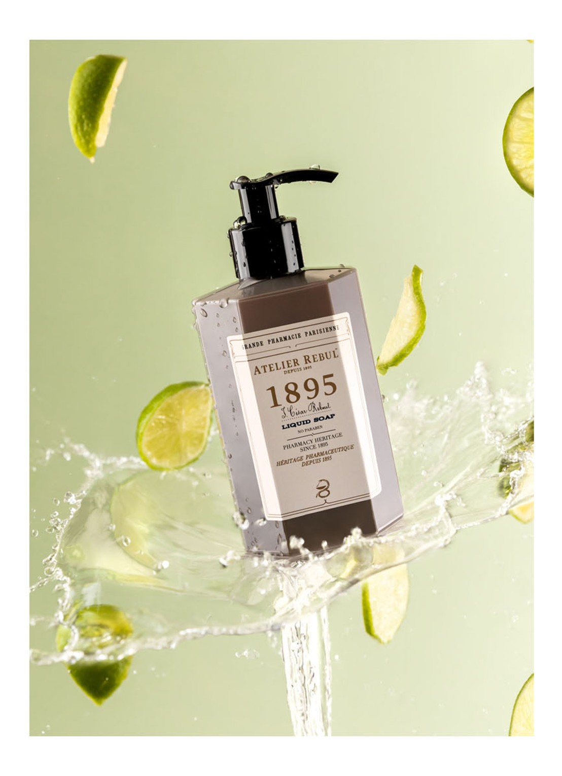 Atelier Rebul 1895 Liquid Soap - handzeep - detail undefined