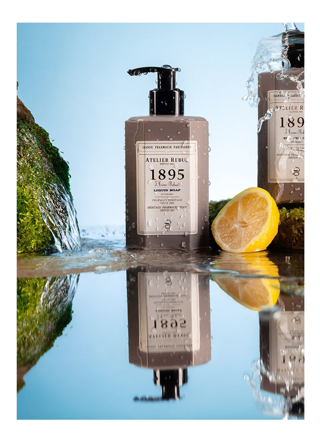 Atelier Rebul 1895 Liquid Soap - handzeep - detail 2 undefined
