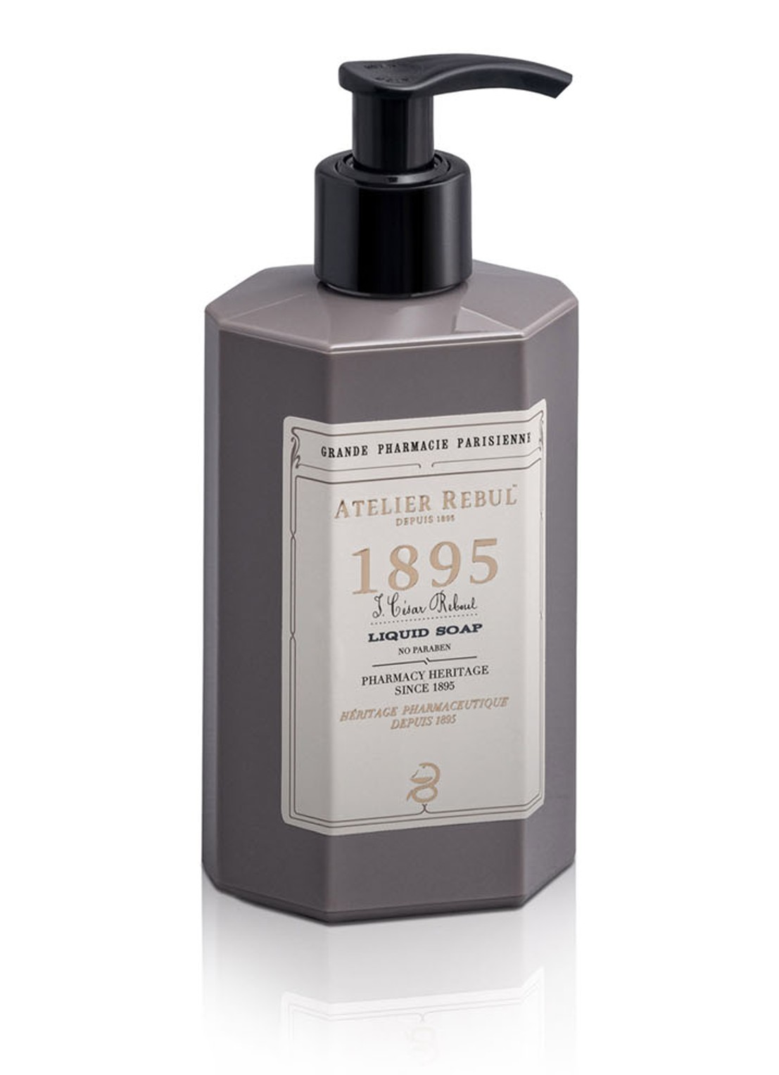 Atelier Rebul 1895 Liquid Soap - handzeep - voorkant 3 undefined