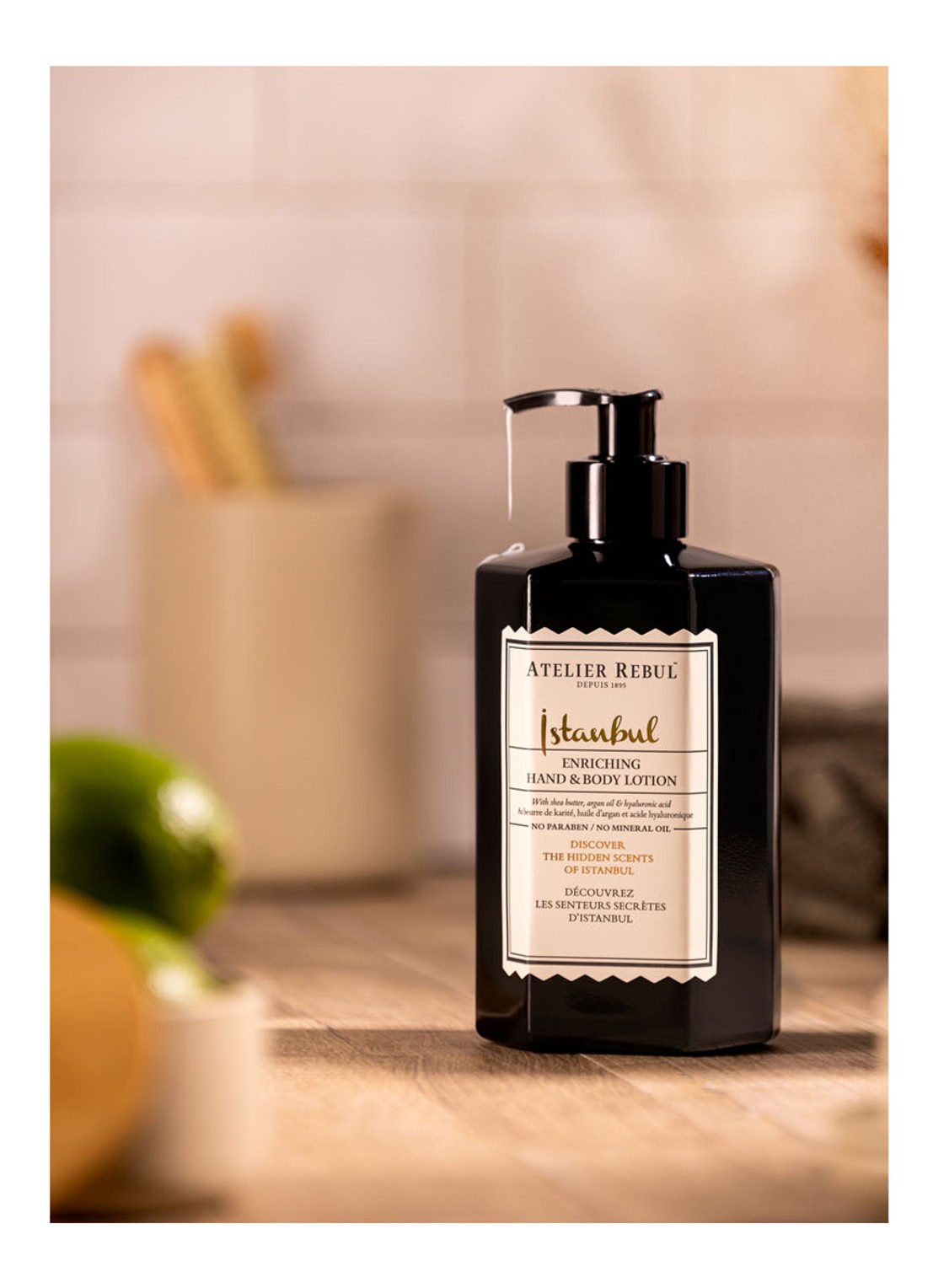 Atelier Rebul Atelier Rebul Istanbul Hand & Body Lotion - detail undefined