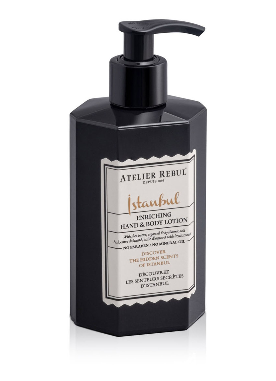 Atelier Rebul Atelier Rebul Istanbul Hand & Body Lotion - voorkant 2 undefined