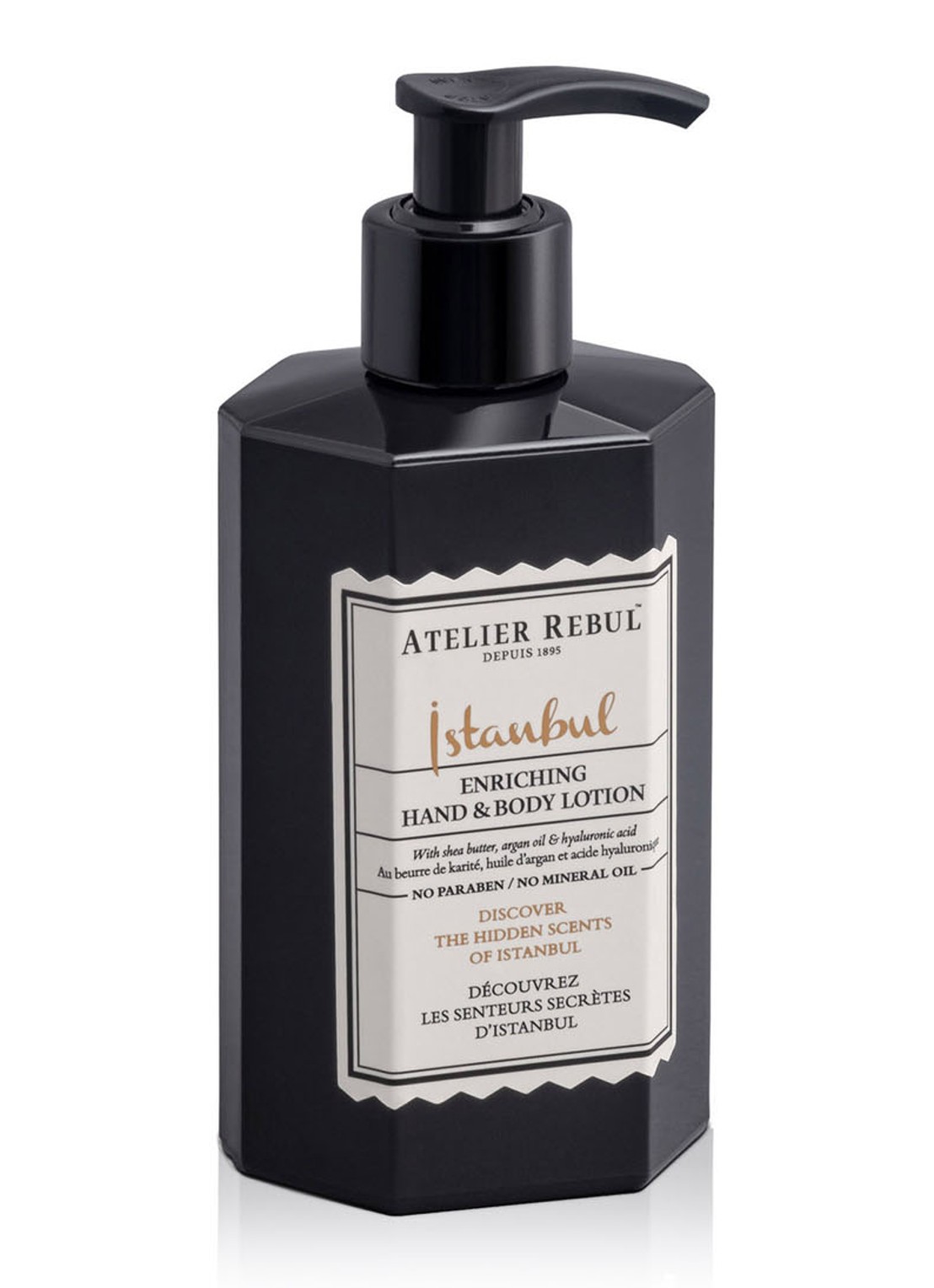 Atelier Rebul Atelier Rebul Istanbul Hand & Body Lotion - voorkant 3 undefined