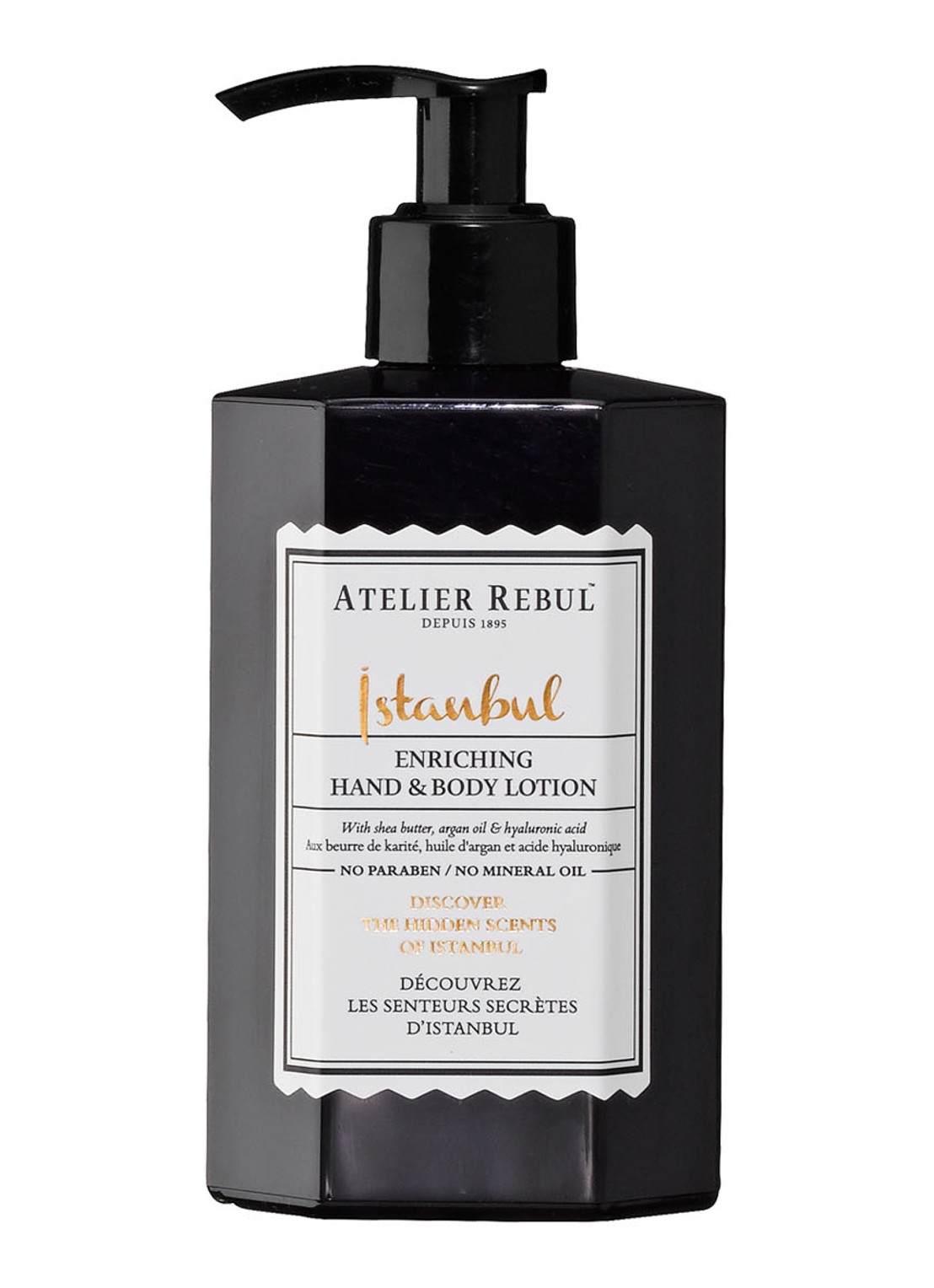 Atelier Rebul Atelier Rebul Istanbul Hand & Body Lotion - voorkant 4 undefined