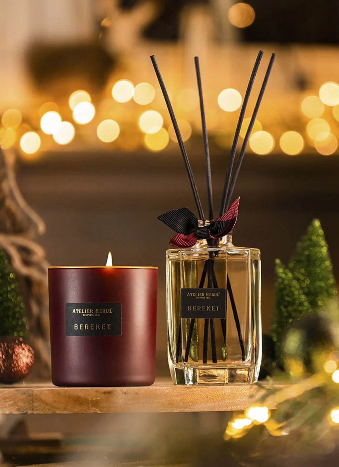 Atelier Rebul Bereket Luxury Home - huisparfum set - voorkant 3 undefined