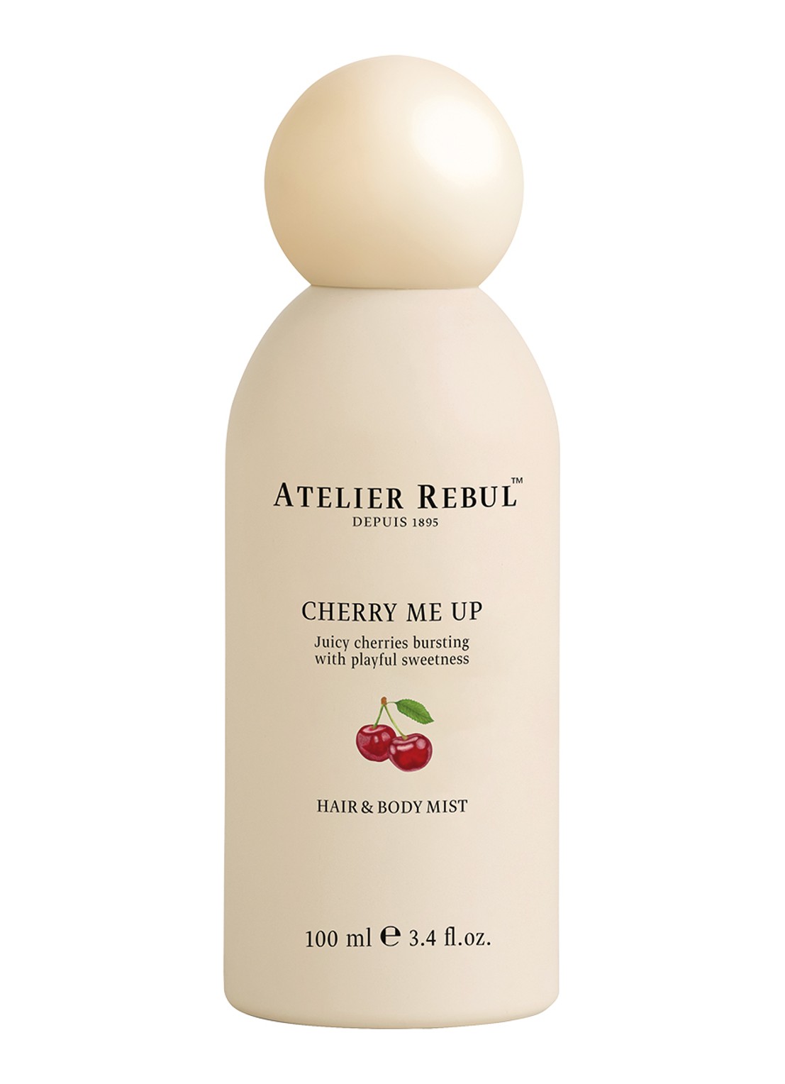 Atelier Rebul Cherry Me Up Hair & Body Mist 100ml - voorkant 3 undefined