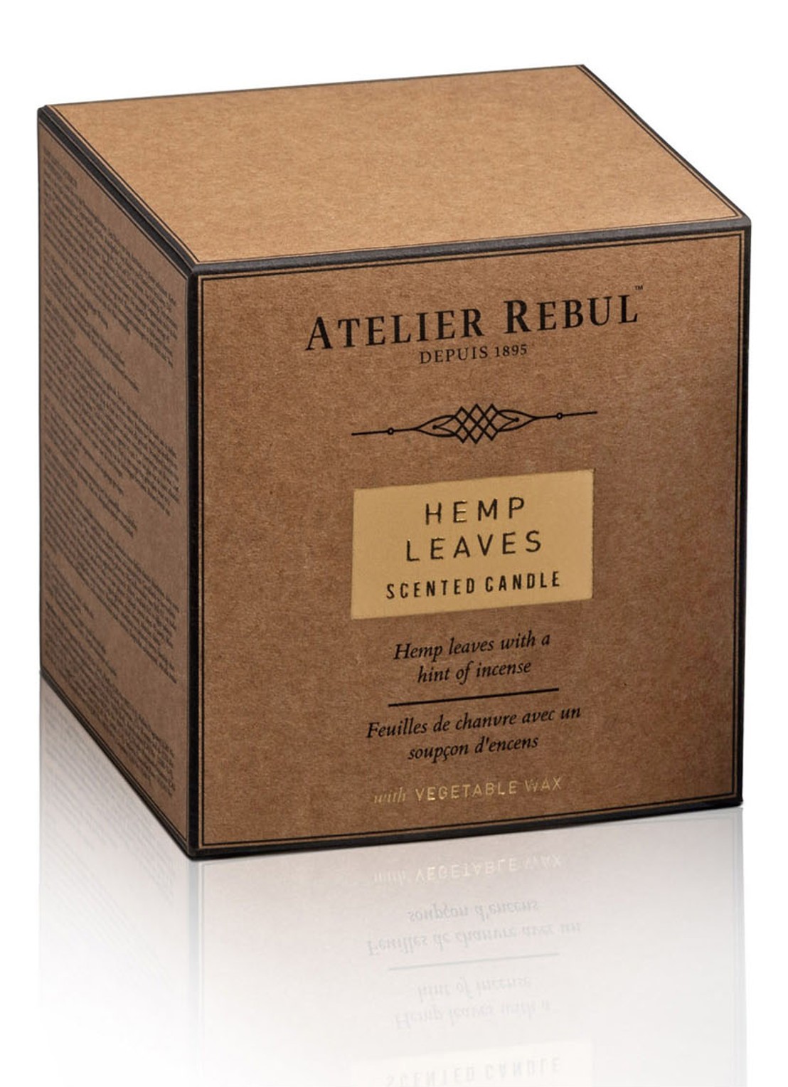 Atelier Rebul Hemp Leaves geurkaars 210 gram - detail 3 undefined