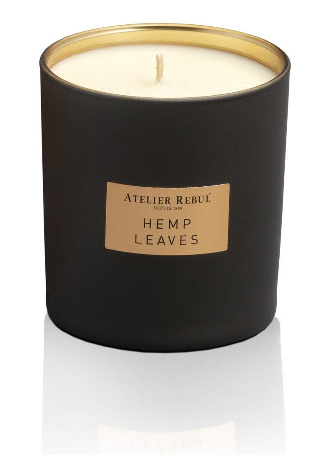 Atelier Rebul Hemp Leaves geurkaars 210 gram - voorkant 2 undefined