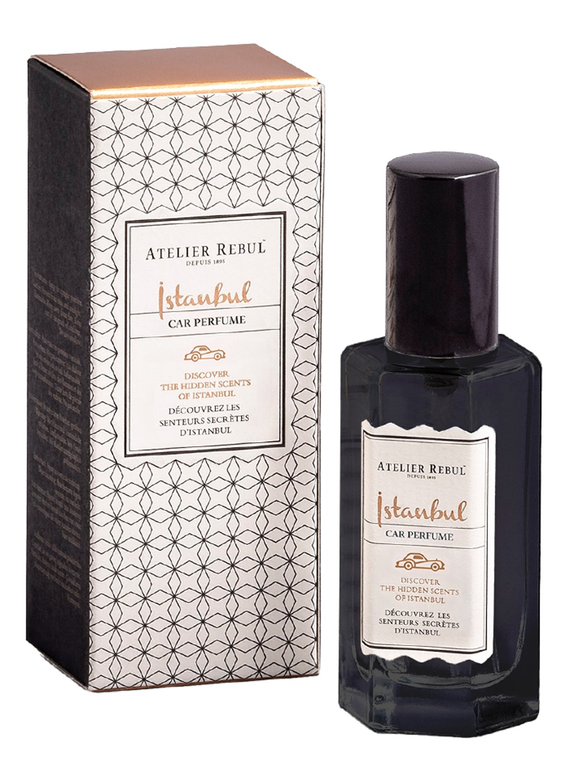 Atelier Rebul Istanbul Auto Parfum 25 ml - voorkant undefined
