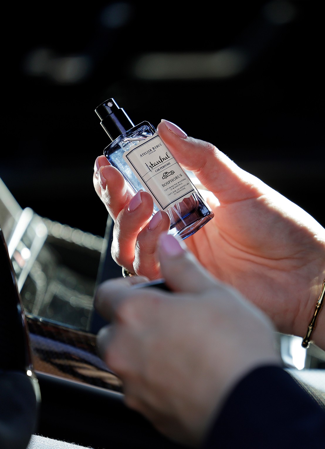 Atelier Rebul Istanbul Bosphorus Autoparfum 25ml - detail 4 multicolor