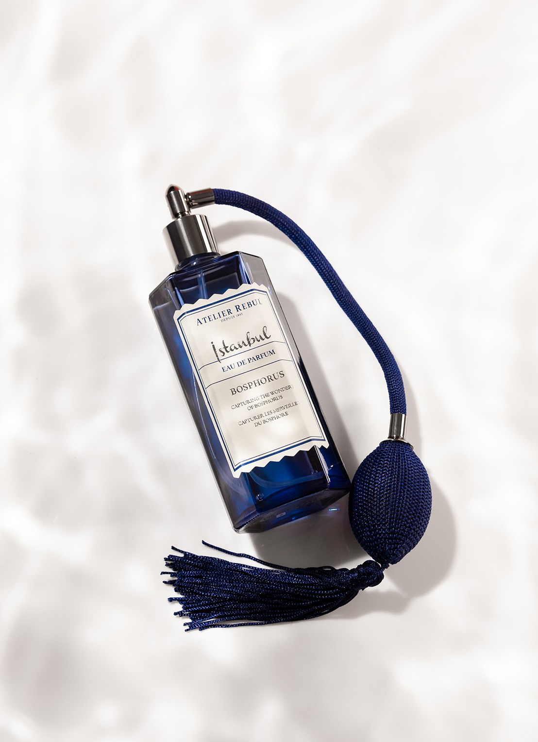 Atelier Rebul Istanbul Bosphorus Eau de Parfum - voorkant 2 beige