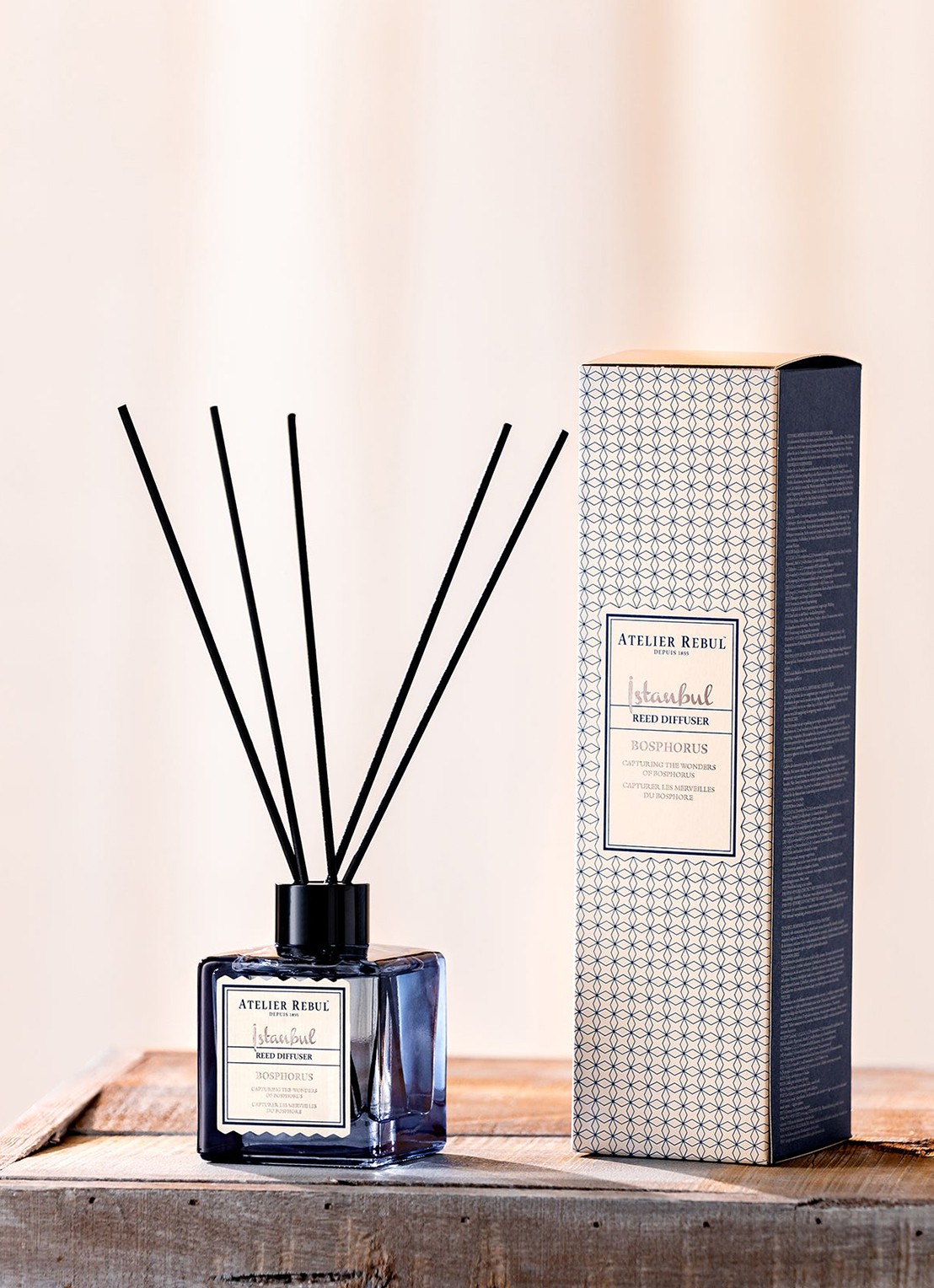 Atelier Rebul Istanbul Bosphorus geurstokjes 120 ml - detail 3 undefined