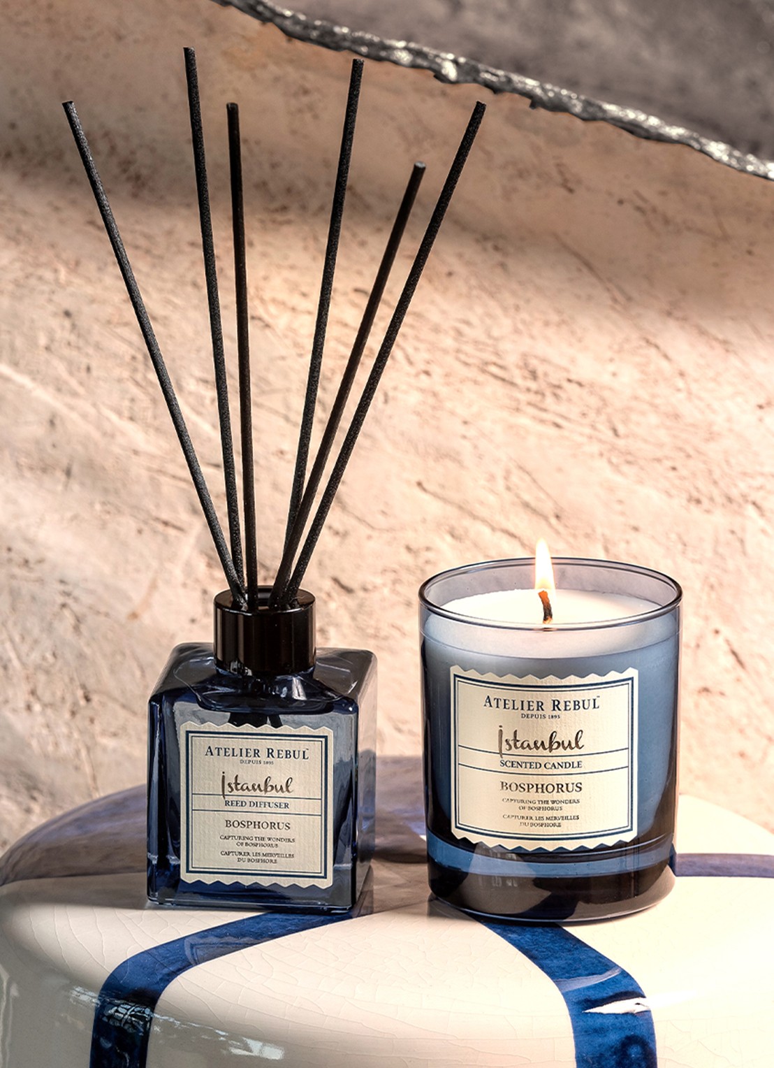 Atelier Rebul Istanbul Bosphorus geurstokjes 120 ml - detail 4 undefined