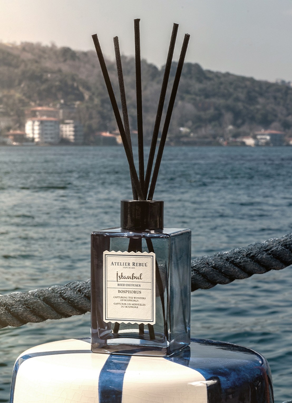 Atelier Rebul Istanbul Bosphorus geurstokjes 515 ml - detail 4 undefined