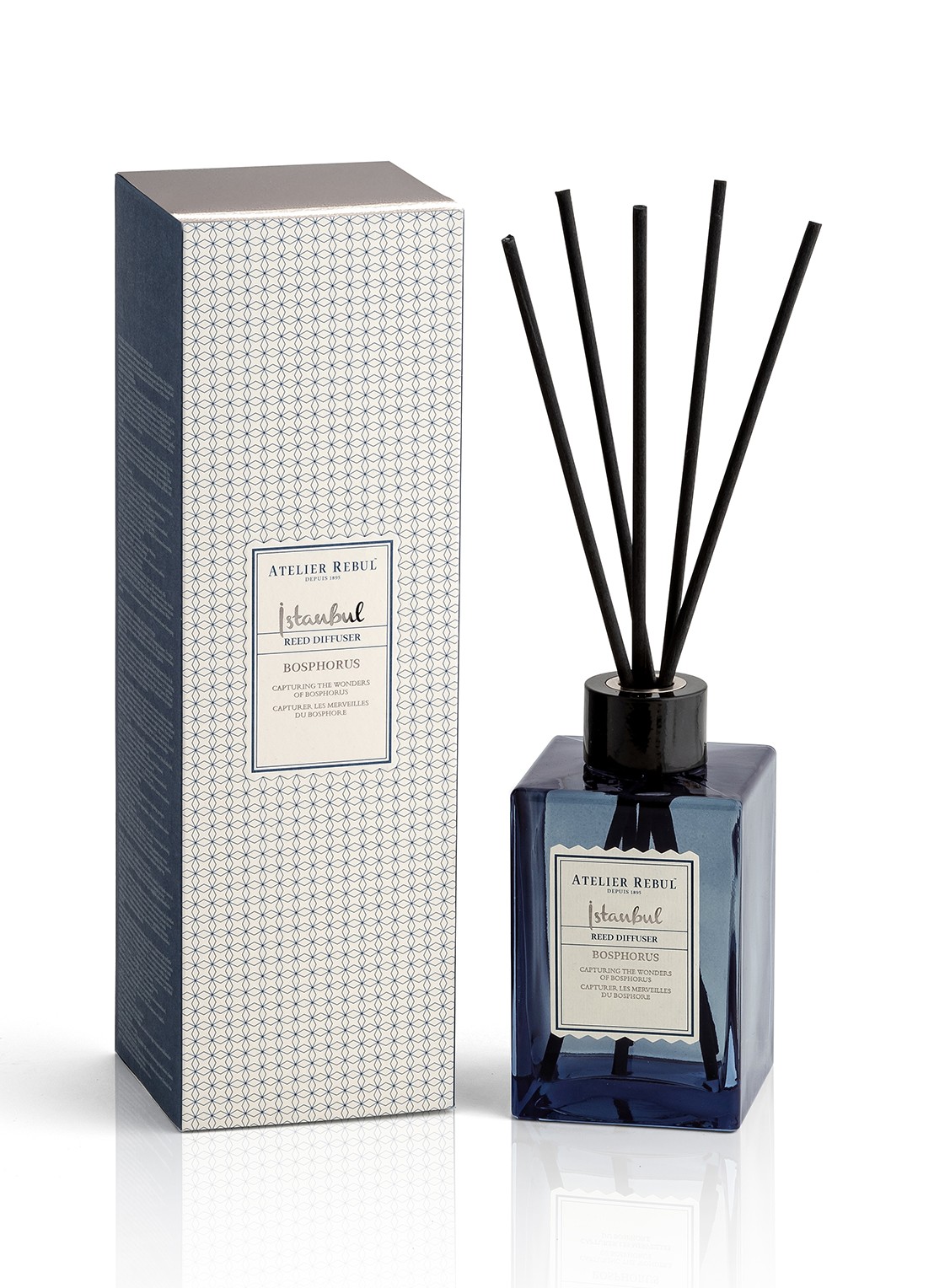 Atelier Rebul Istanbul Bosphorus geurstokjes 515 ml - voorkant 2 undefined