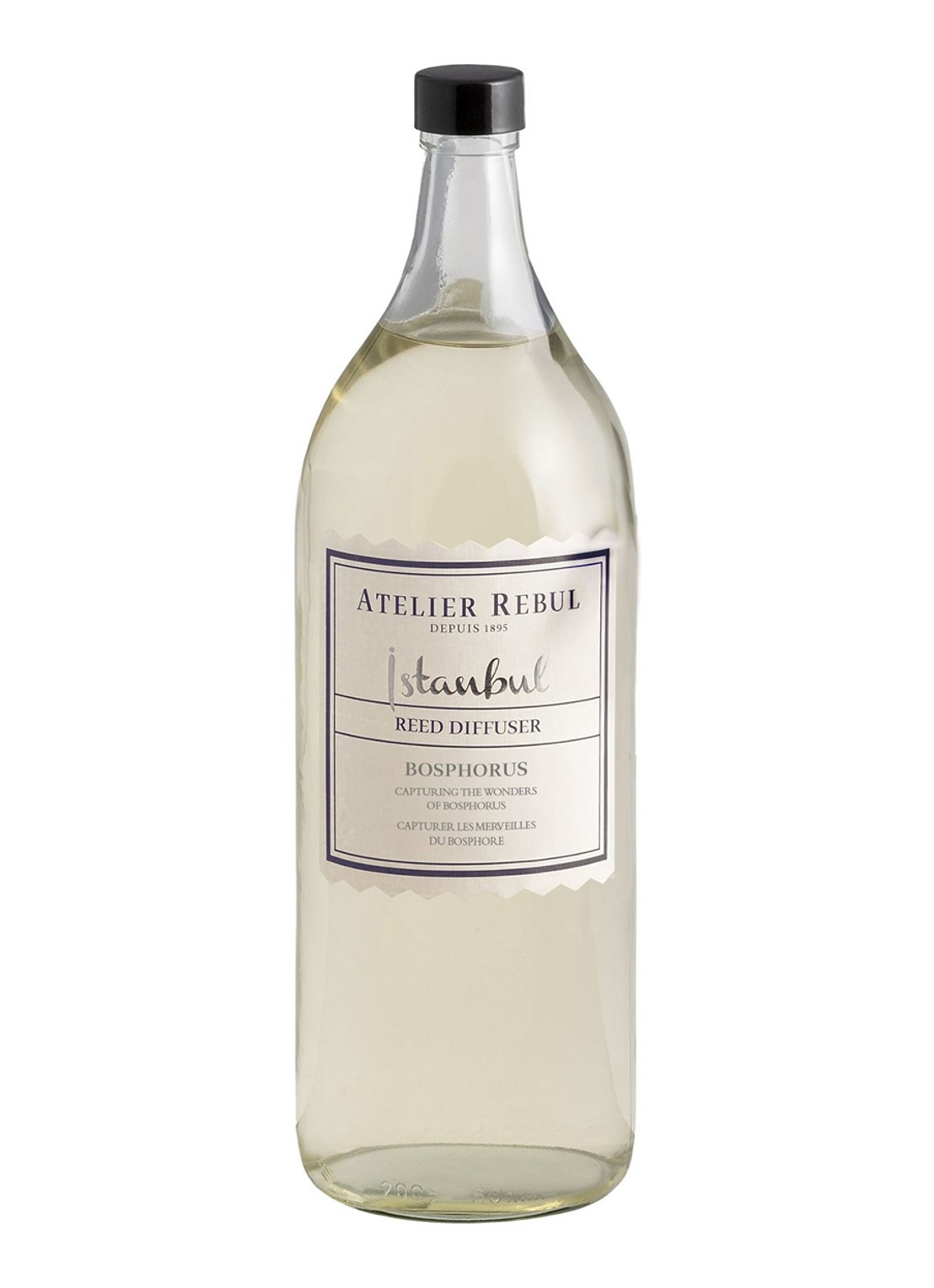 Atelier Rebul Istanbul Bosphorus geurstokjes - navulling 2000 ml - voorkant undefined