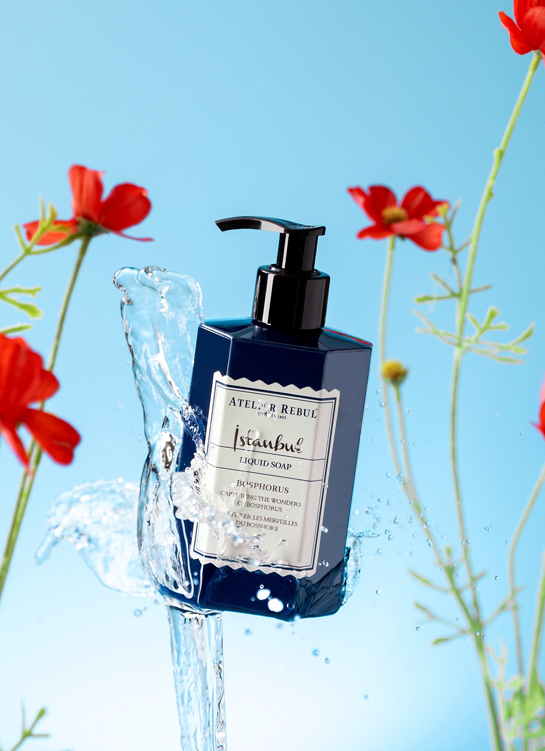 Atelier Rebul Istanbul Bosphorus handzeep 250 ml - voorkant 2 undefined