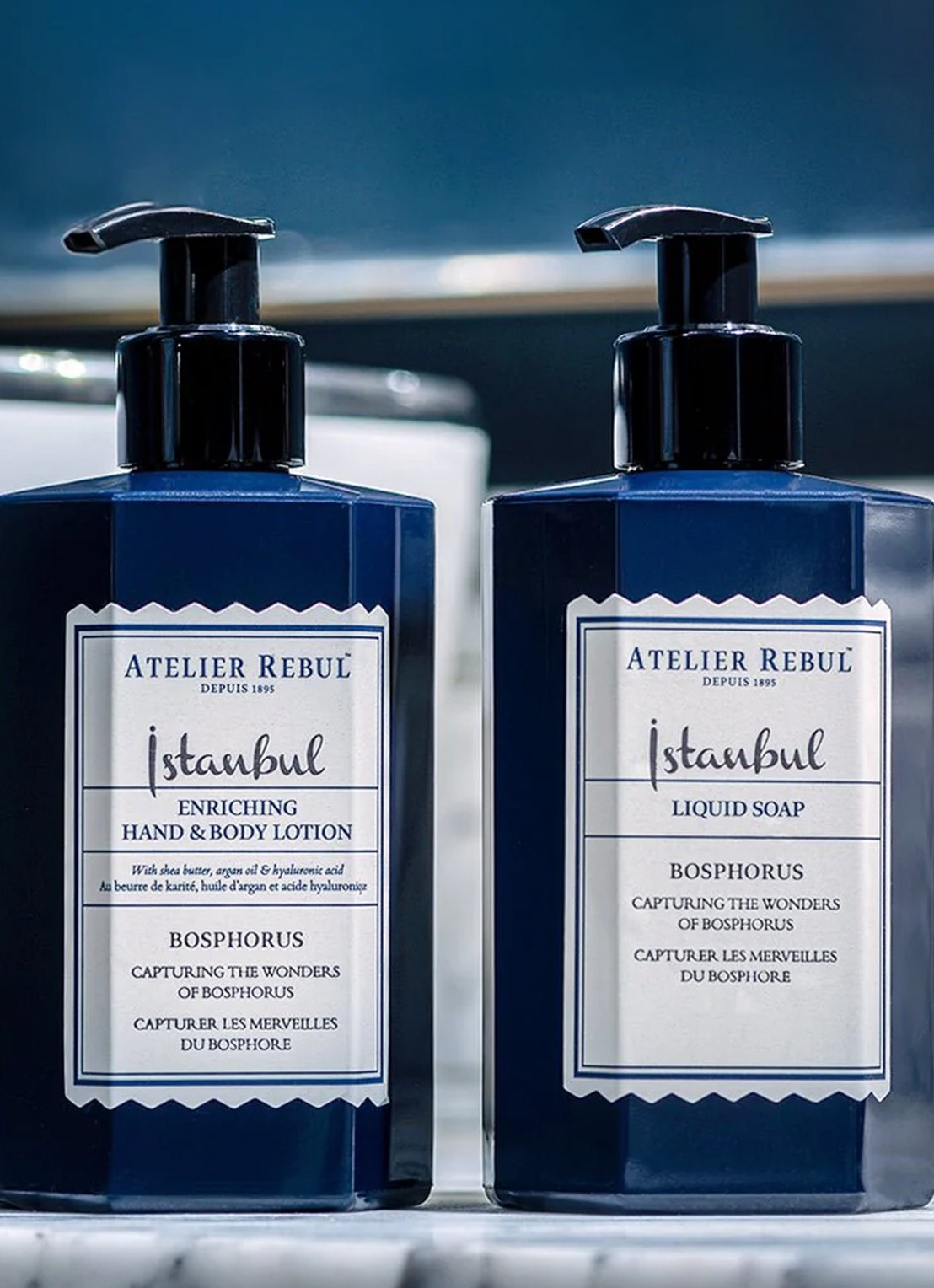 Atelier Rebul Istanbul Bosphorus Handzeep 400ml - voorkant 2 undefined