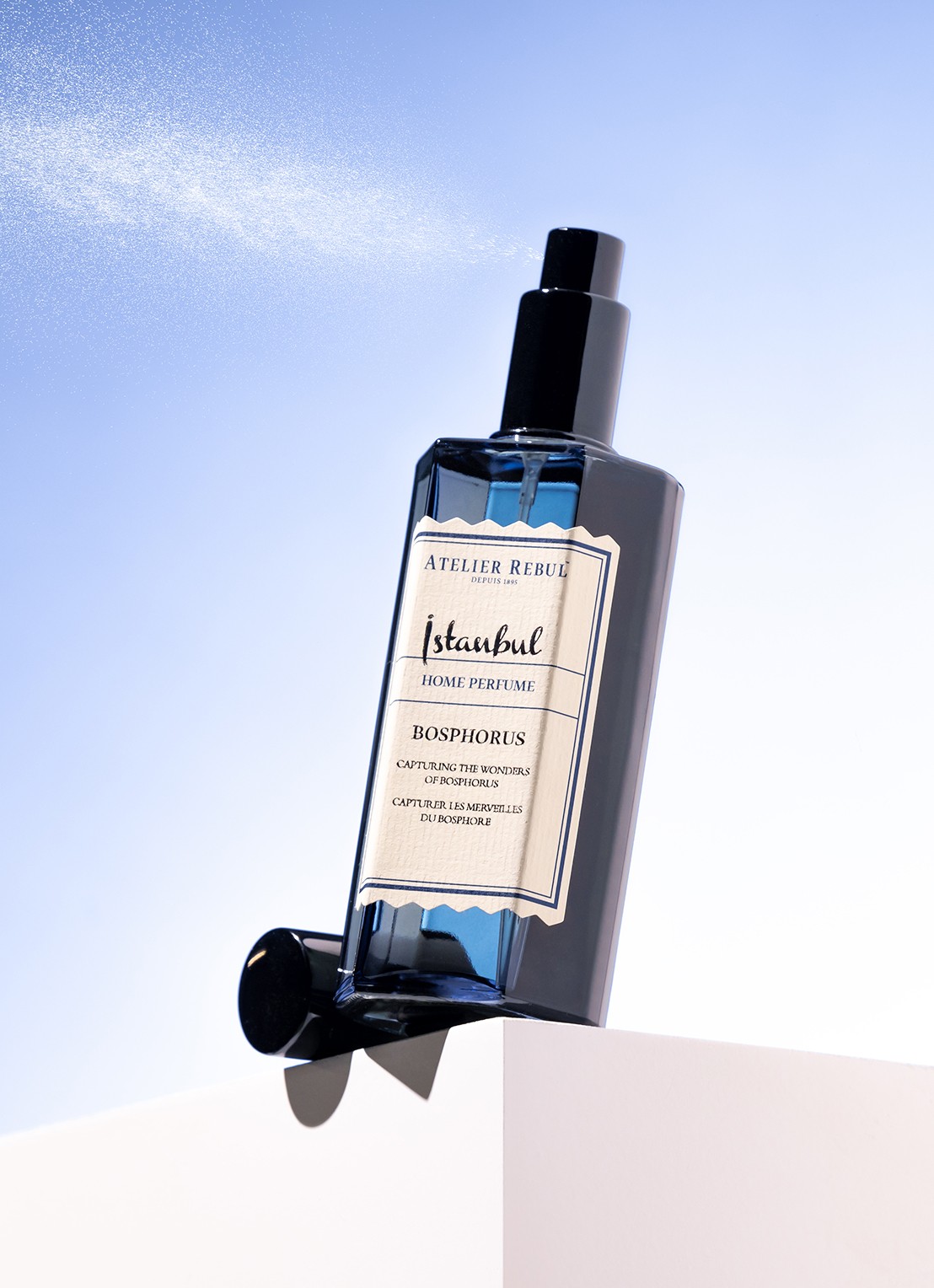 Atelier Rebul Istanbul Bosphorus huisparfum 125 ml - voorkant 2 undefined