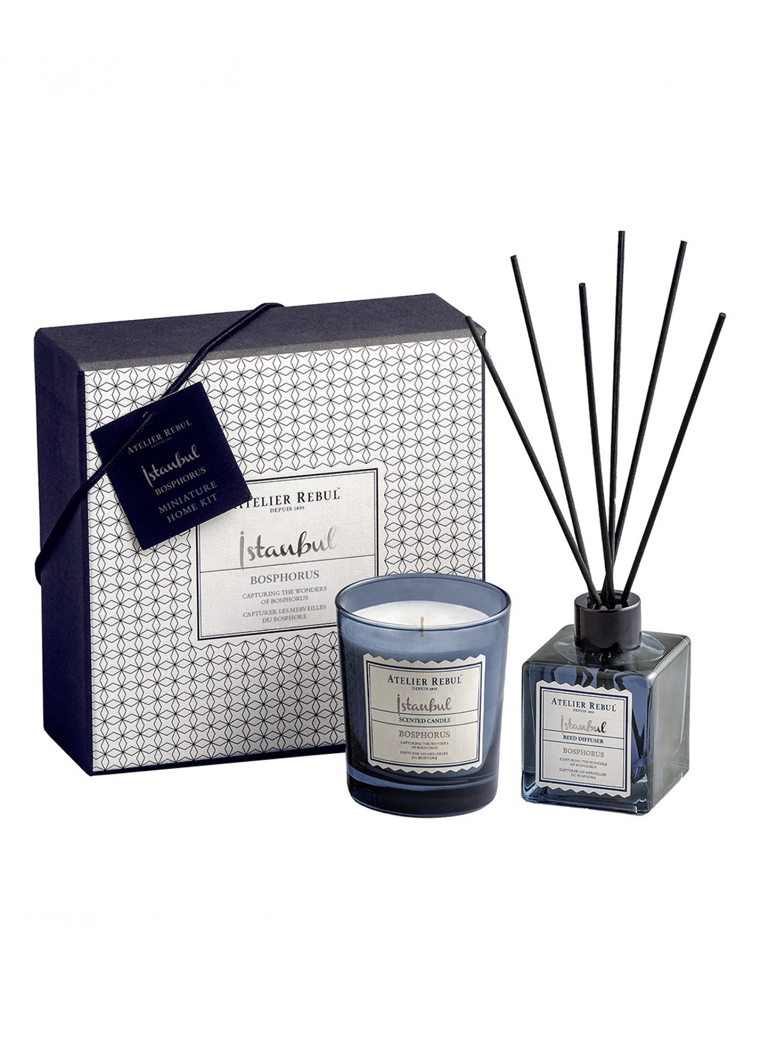 Atelier Rebul Istanbul Bosphorus Miniature Home - geuren set - voorkant undefined