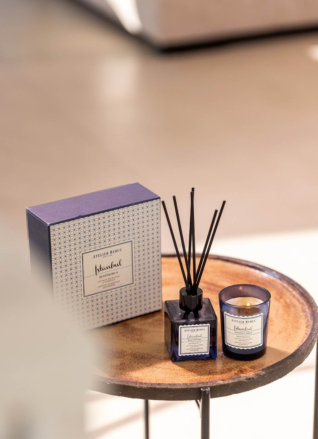 Atelier Rebul Istanbul Bosphorus Miniature Home - geuren set - voorkant 2 undefined