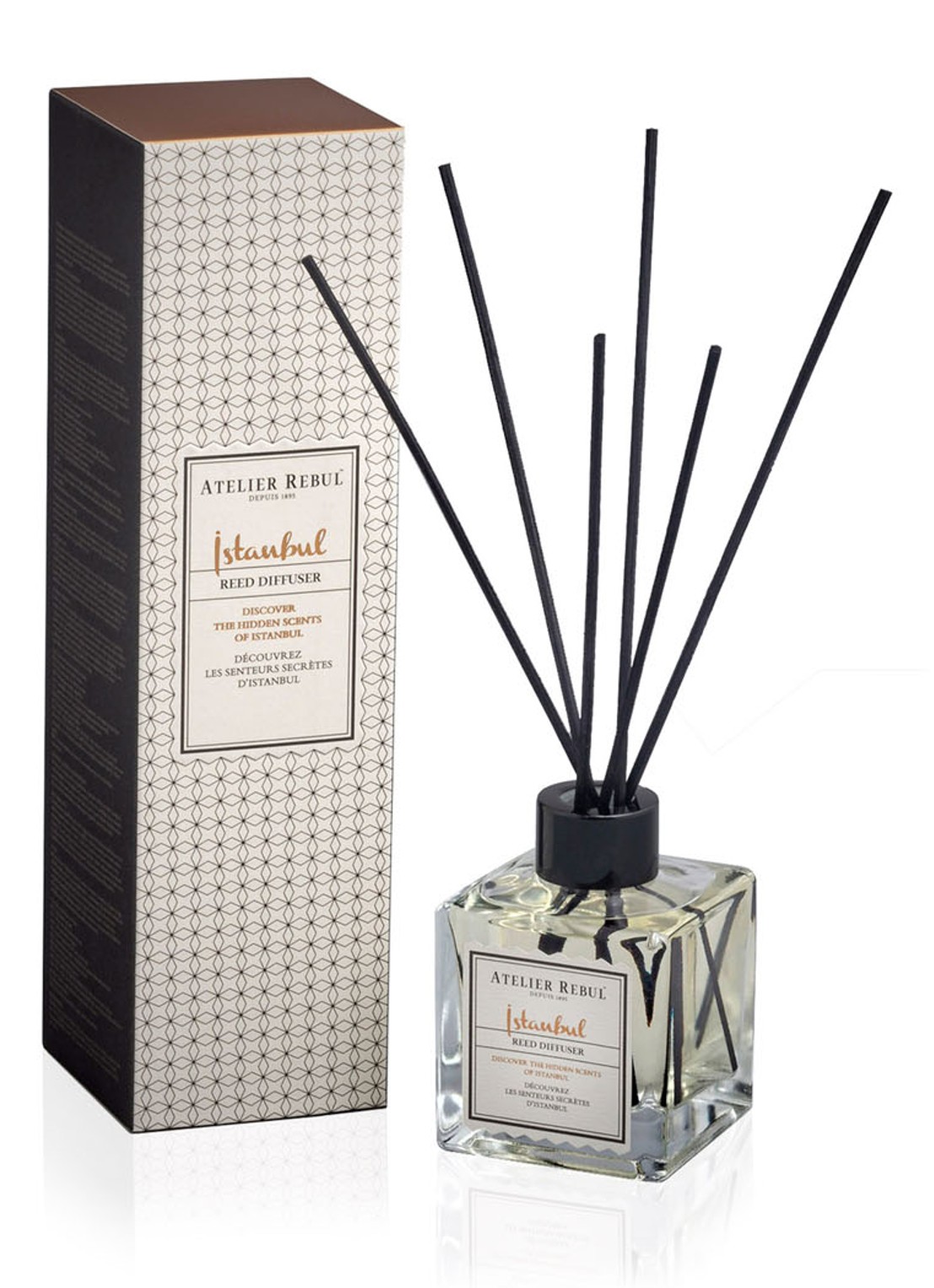 Atelier Rebul Istanbul geurstokjes 120 ml - voorkant 4 undefined