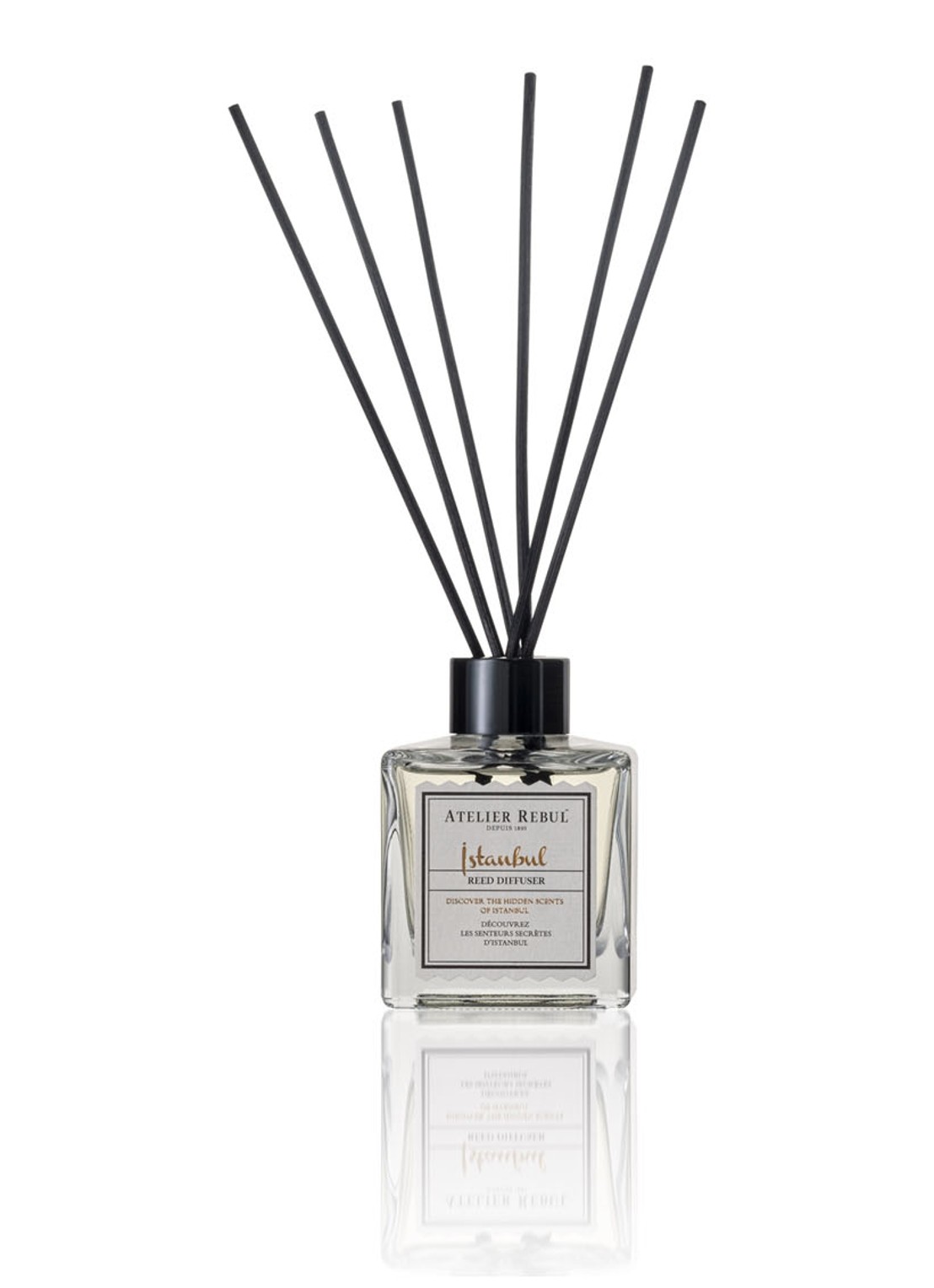 Atelier Rebul Istanbul geurstokjes 120 ml - voorkant 5 undefined