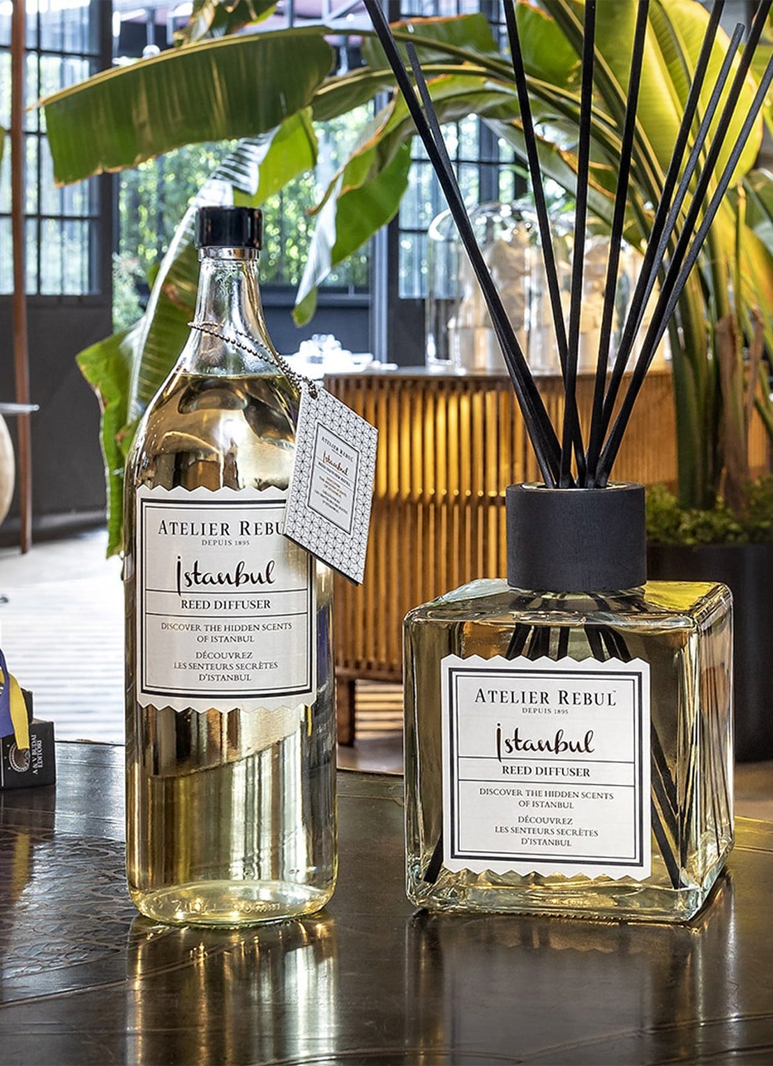 Atelier Rebul Istanbul geurstokjes - navulling 2000 ml - detail 3 undefined