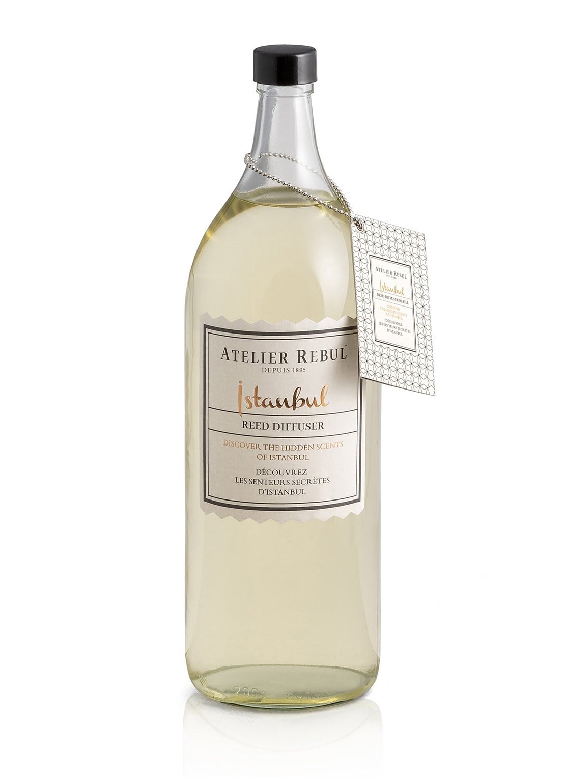 Atelier Rebul Istanbul geurstokjes - navulling 2000 ml - voorkant undefined