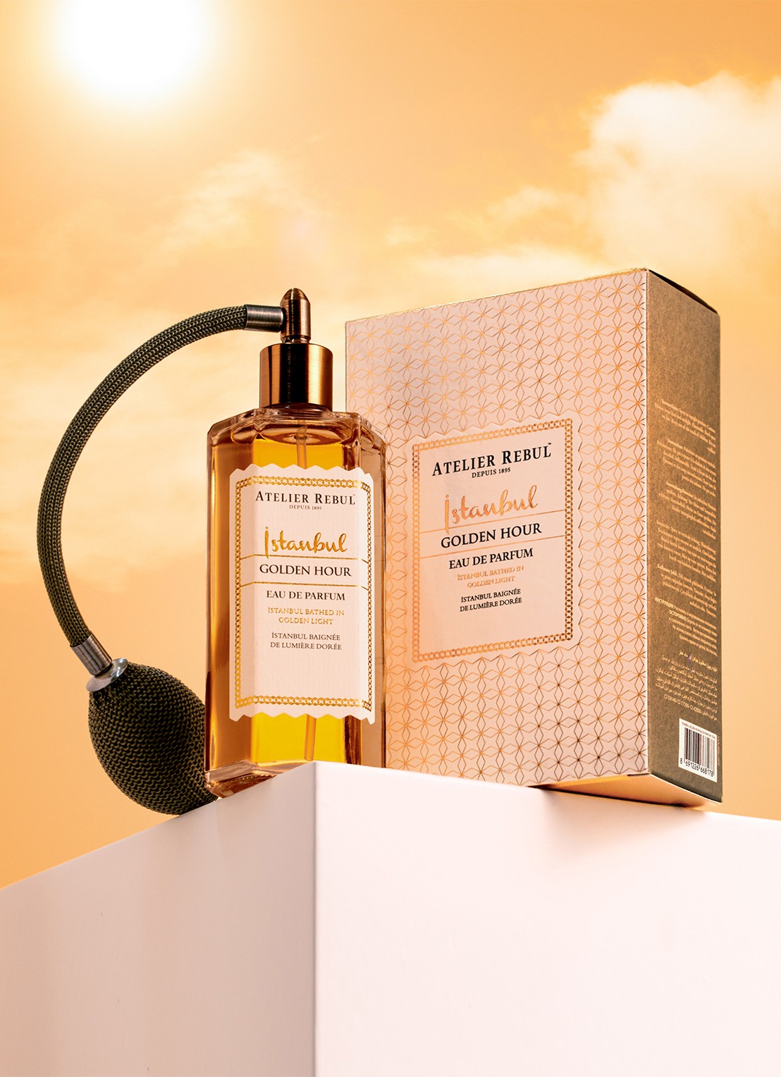 Atelier Rebul Istanbul Golden Hour Eau de Parfum - detail 4 vanillegeel